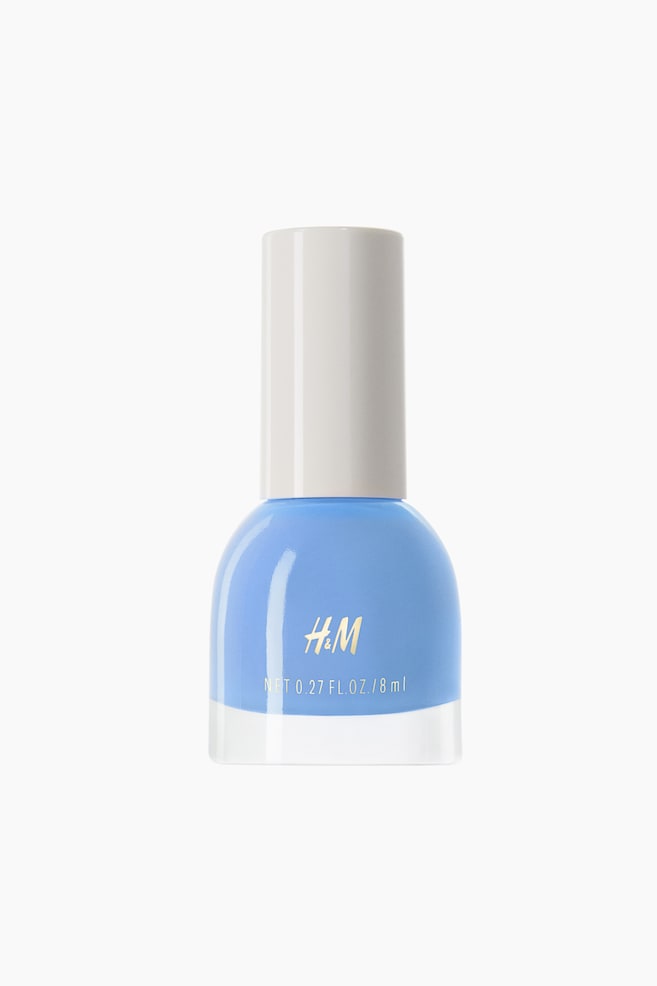 Nail polish - Sky High/Tidal Code/Digital Drift/Platinum Plum/I Dream of Cobalt/Regalia - 1