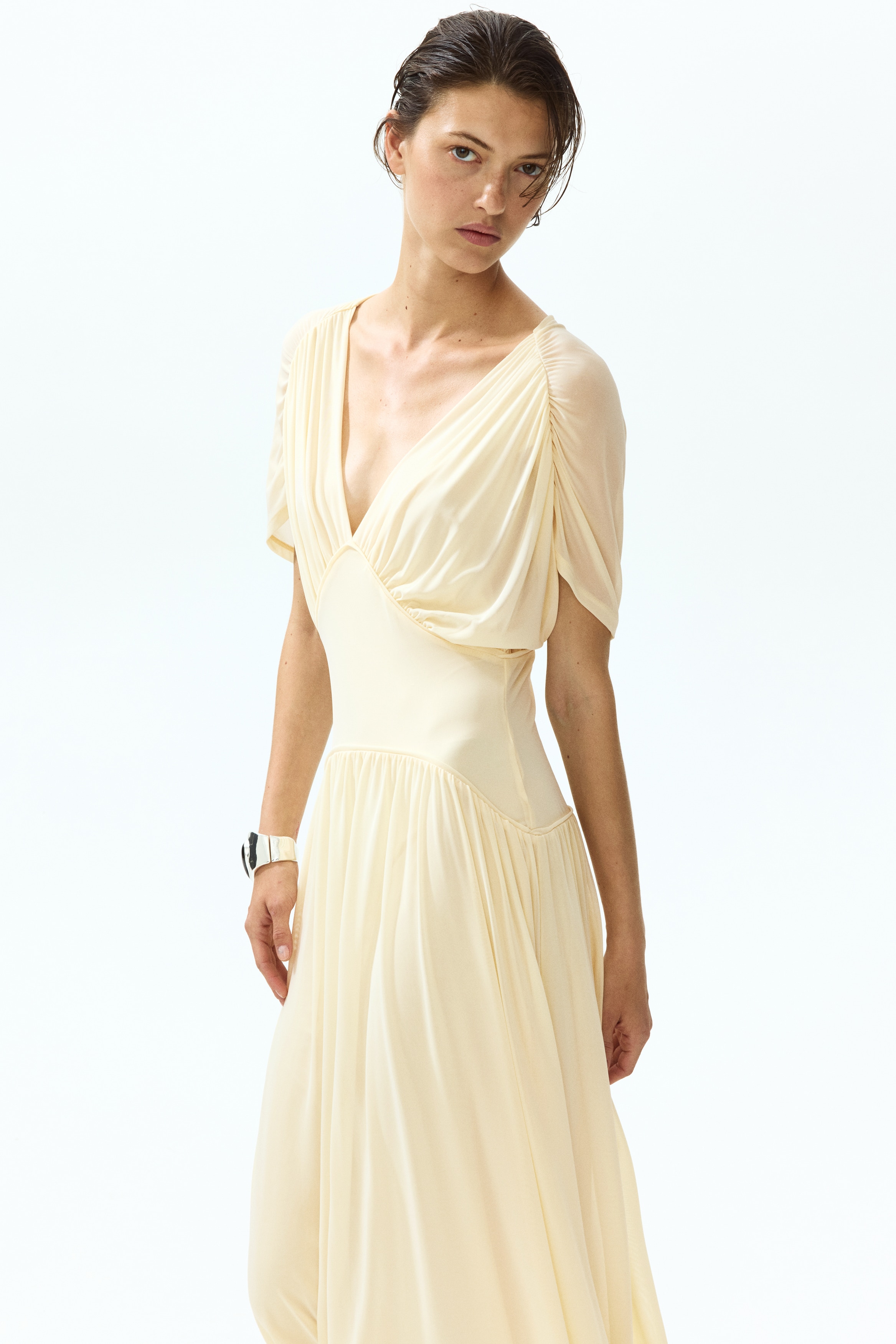 Sheer Jersey Midi Dress from H&M - $49.99