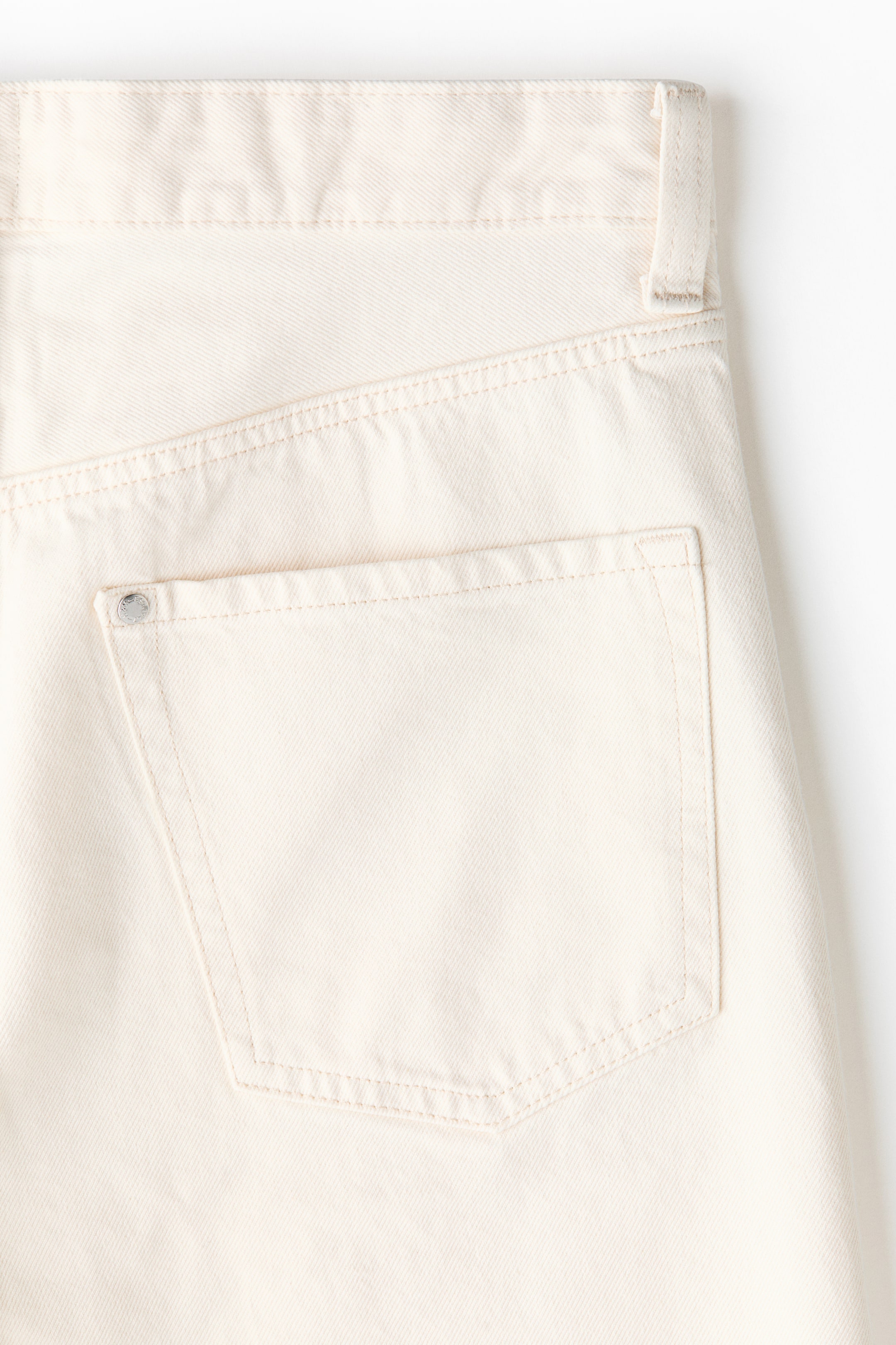 Relaxed-Fit Denim Shorts