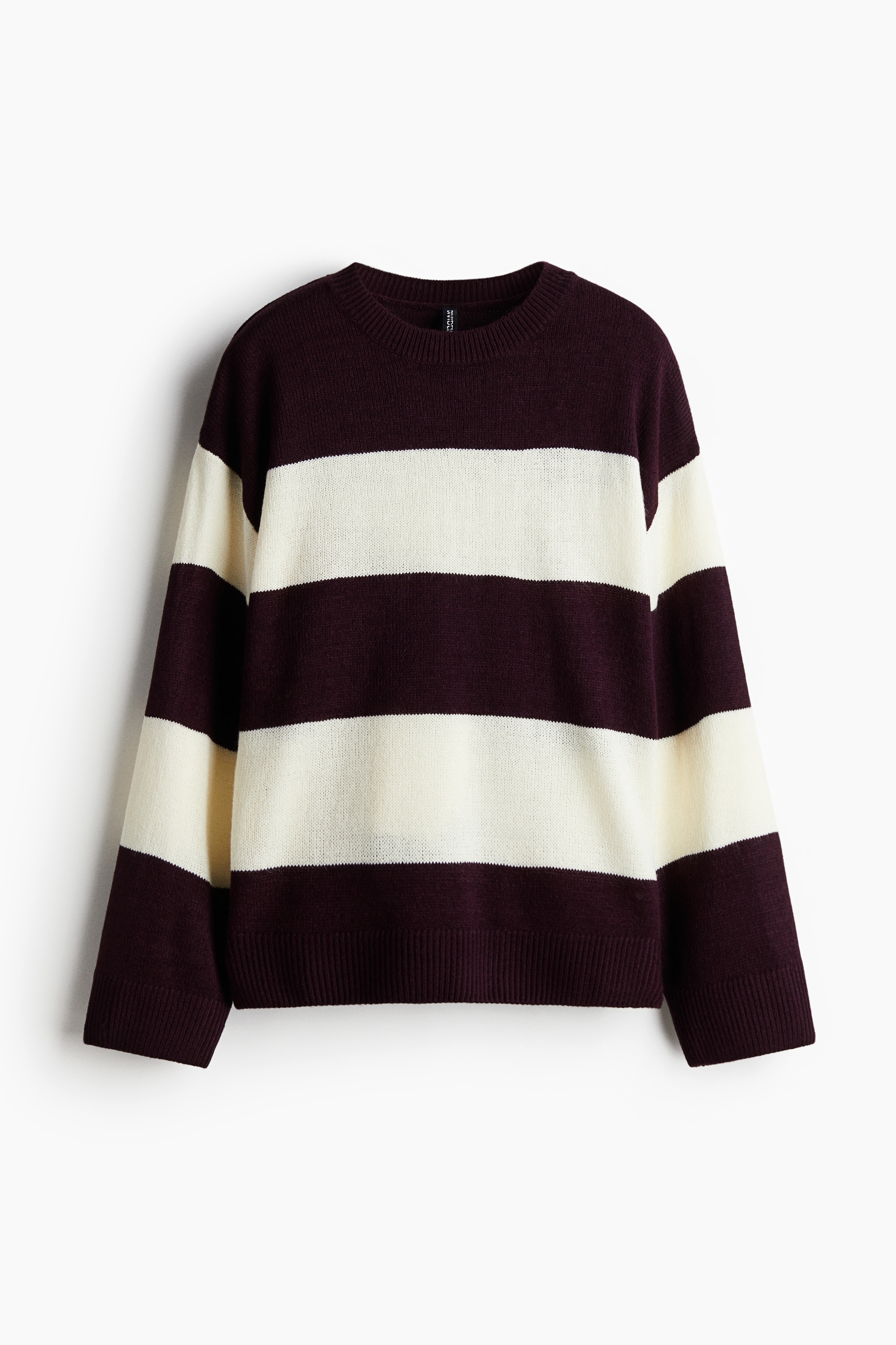 セーター - バーガンディ／ボーダー/ネイビーブルー／ボーダー/ネイビーブルー／ボーダー/ネイビーブルー/ブラック/ライトベージュ／ボーダー