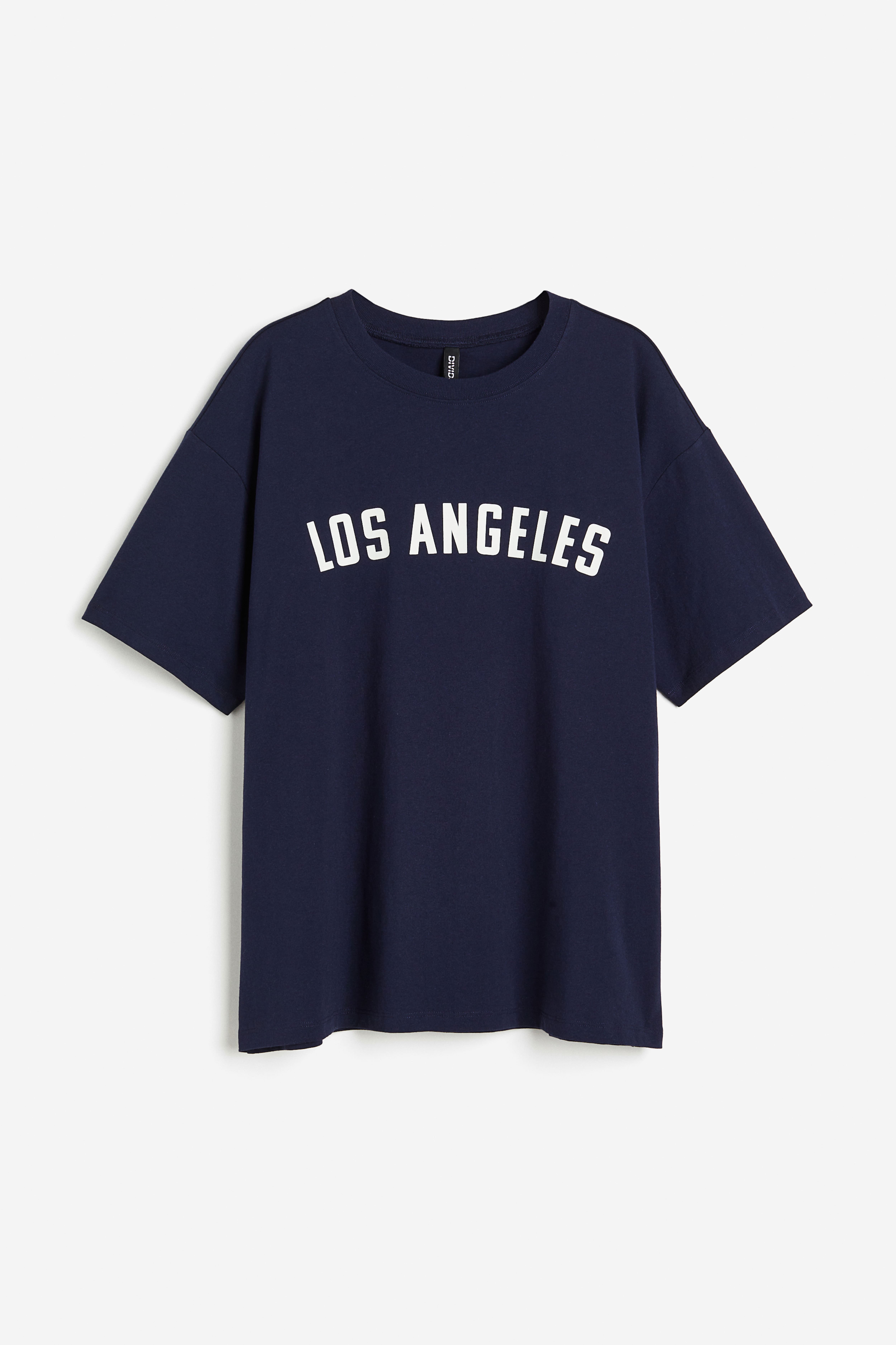 h&m tシャツ losangeles