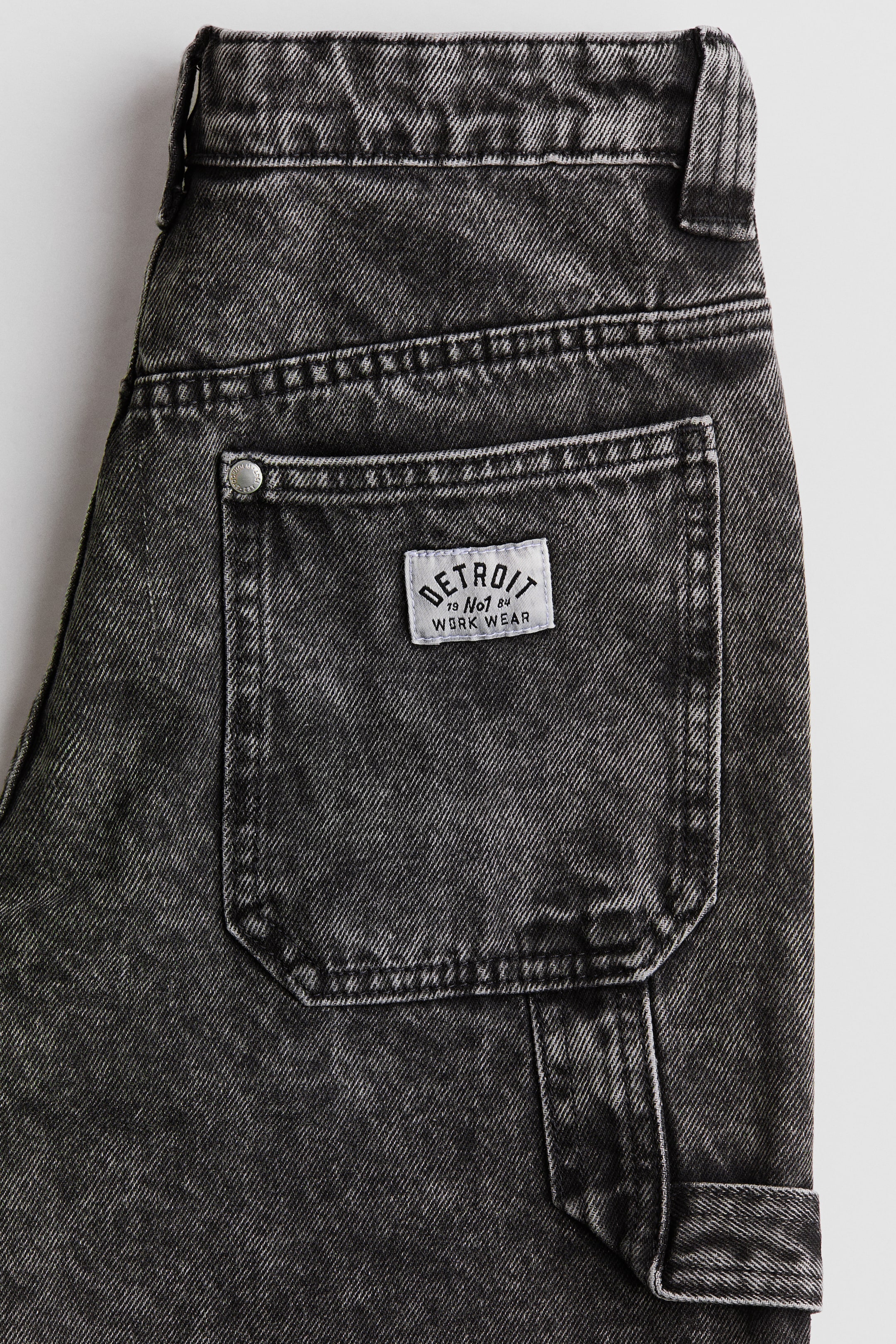 Baggy-Fit Carpenter Jeans