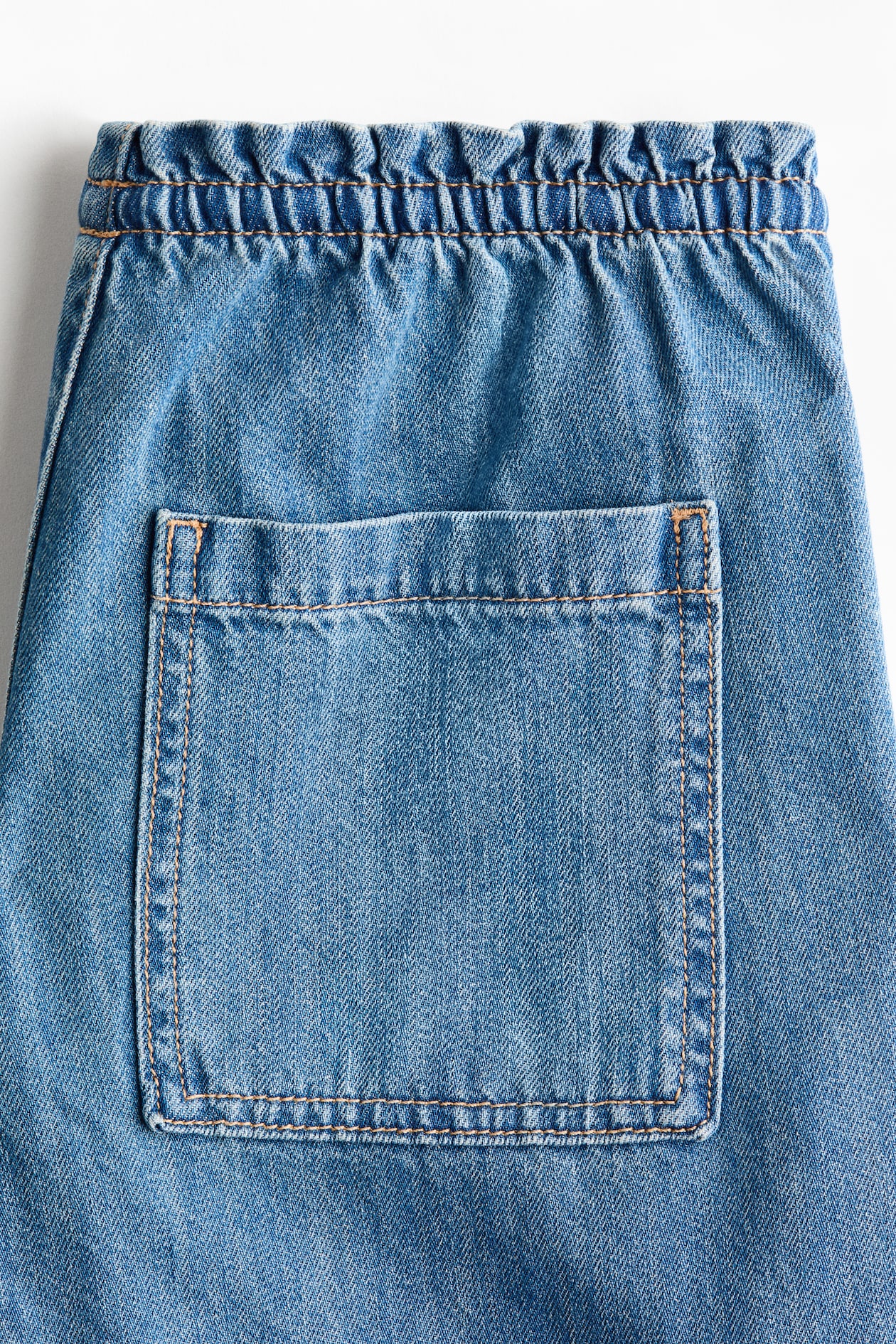 Denim Pull-On Pants - image 2