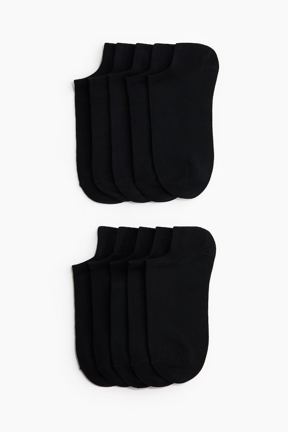 Мужские носки H&M короткие, 10 пар