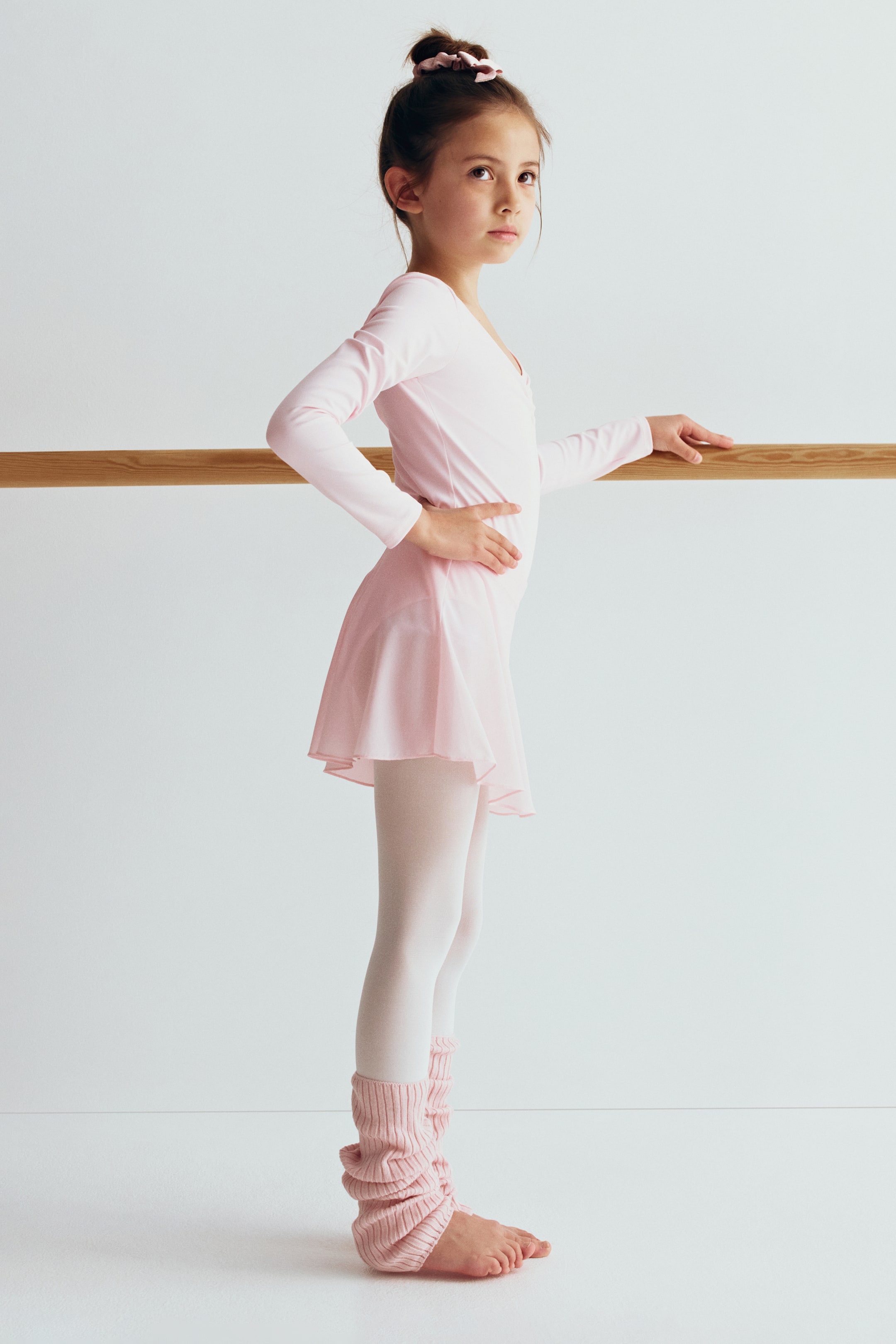 H&M 2-Piece Leotard and Skirt Dance Set with DryMove™ — фото 3