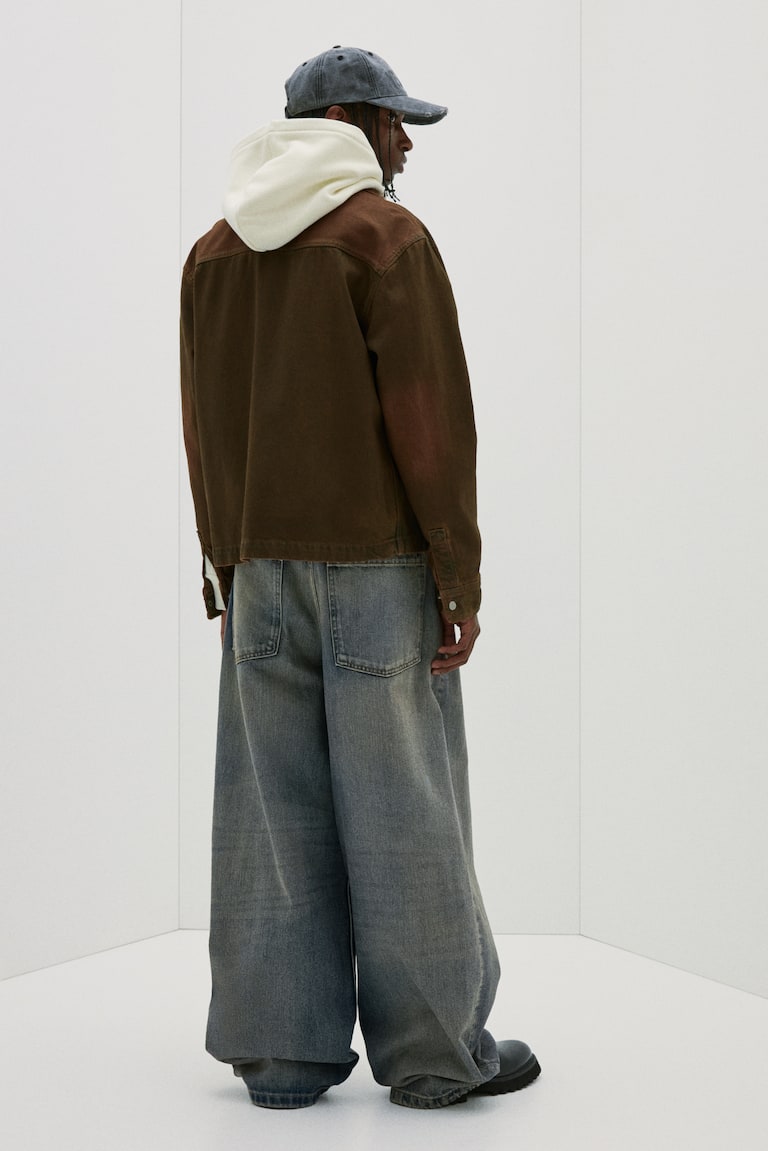 Super Baggy Pants Jeans Larghi Uomo H&m Jeans Uomo Baggy Store