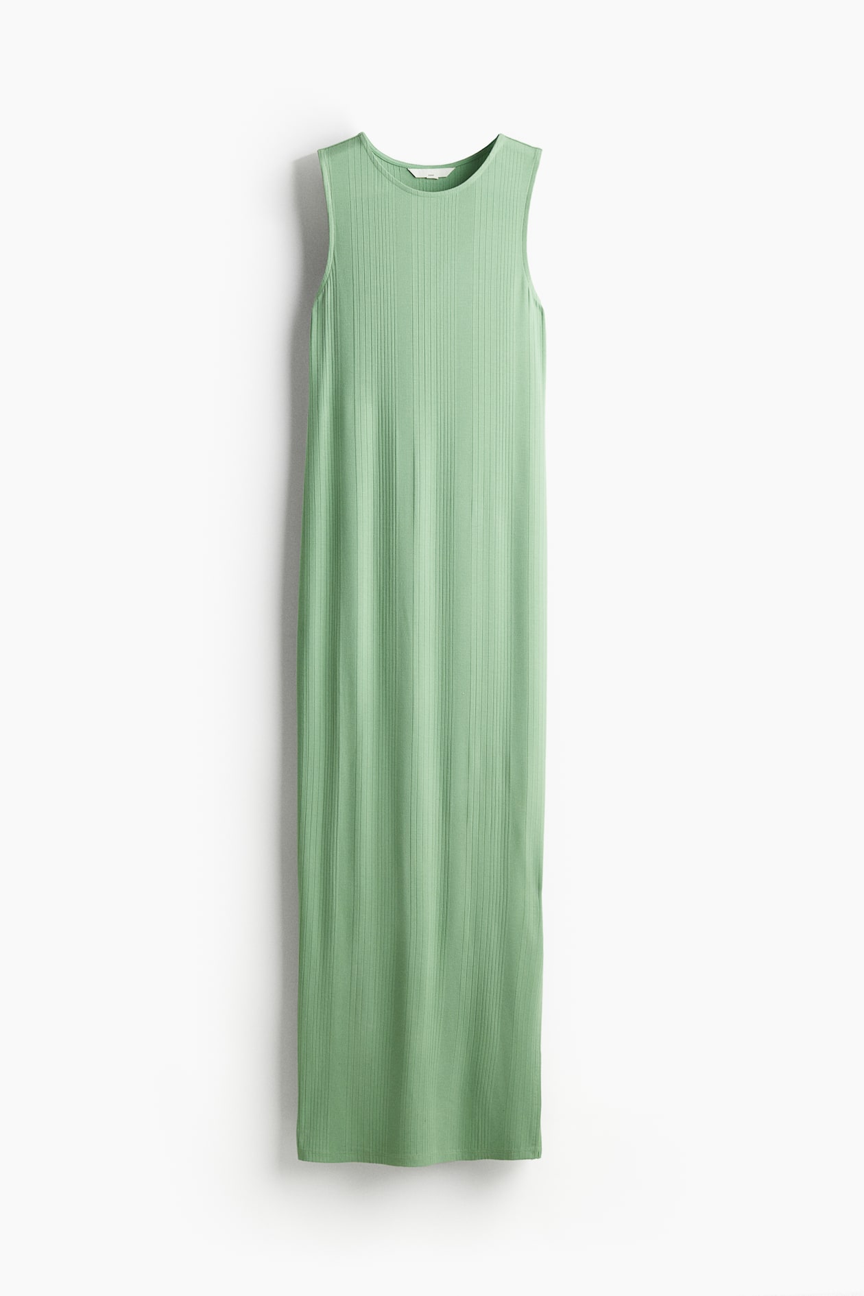 Women's Light green MAMA Ribbed Dress | H&M US