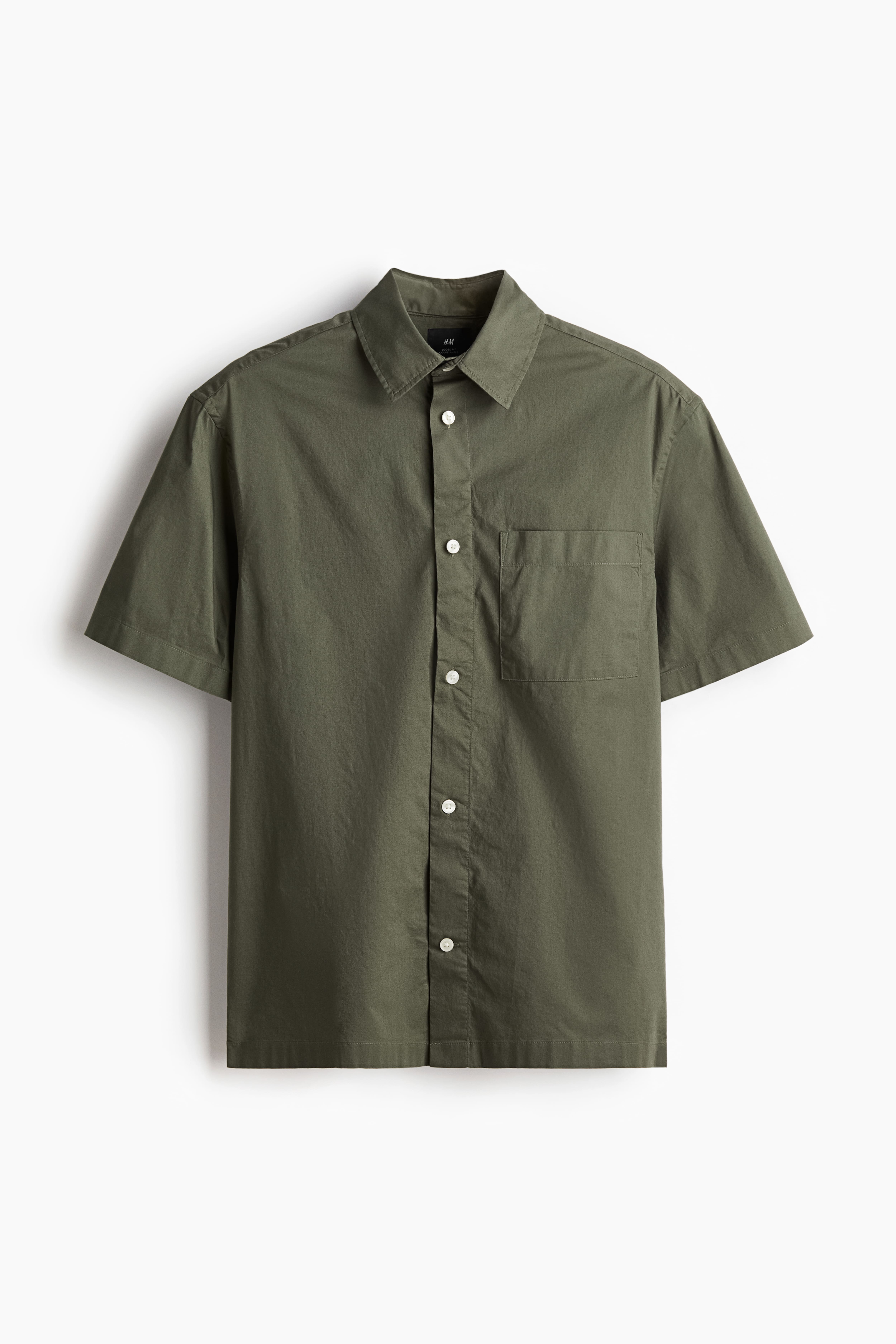 H and m mens short sleeve shirts hotsell