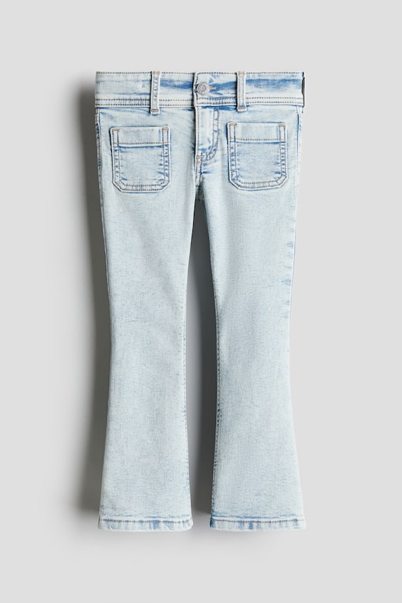 Детские джинсы H&M Superstretch Flared Leg Jeans