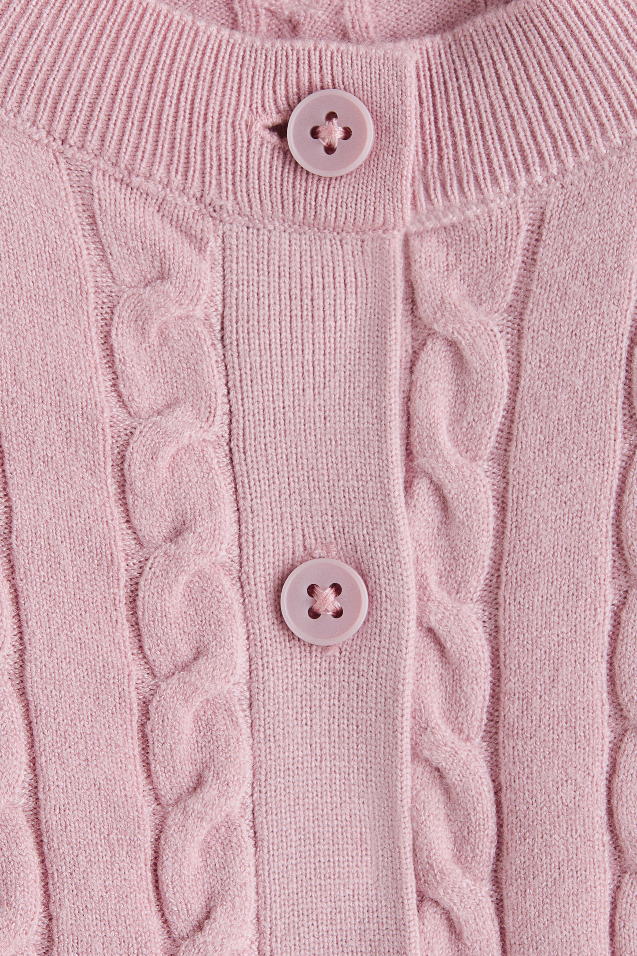 Cable-Knit Cardigan