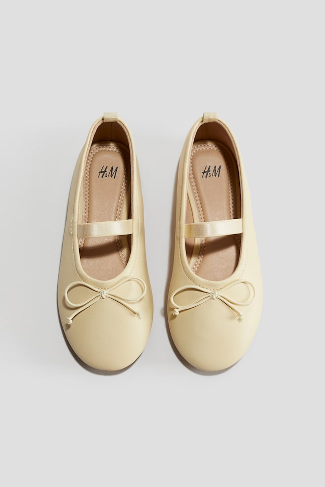 Ballerines - Jaune clair - 1