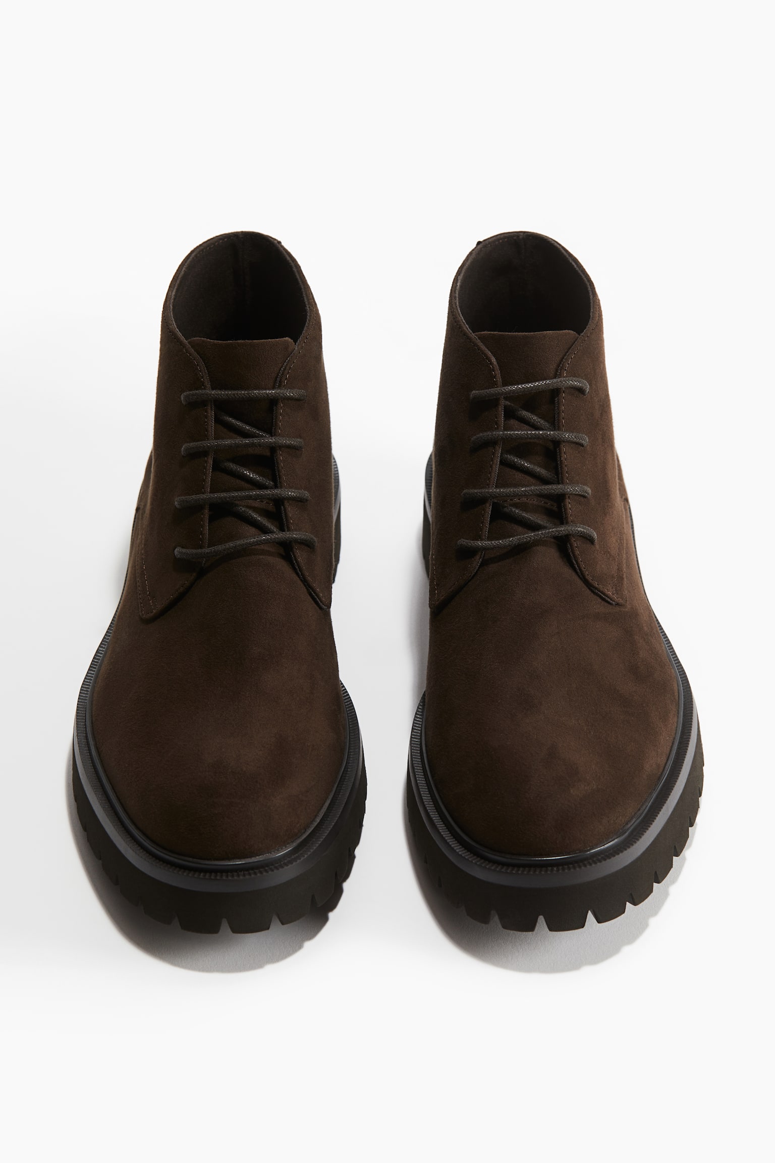 Botas Chukka - Castanho - 3