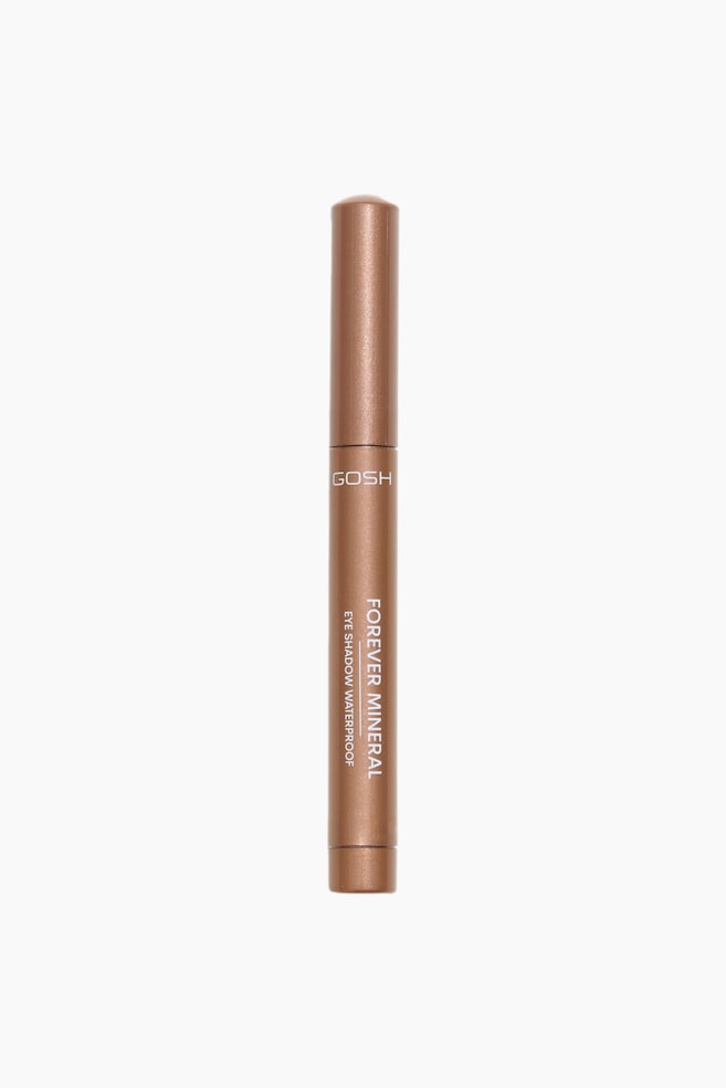 Forever Mineral Eye Shadow Waterproof - Light Copper/Golden Brown/Nougat/Beige/Chocolate/Light Blue/Silver Rose/Pearly White/Plum/Olive Green - 1