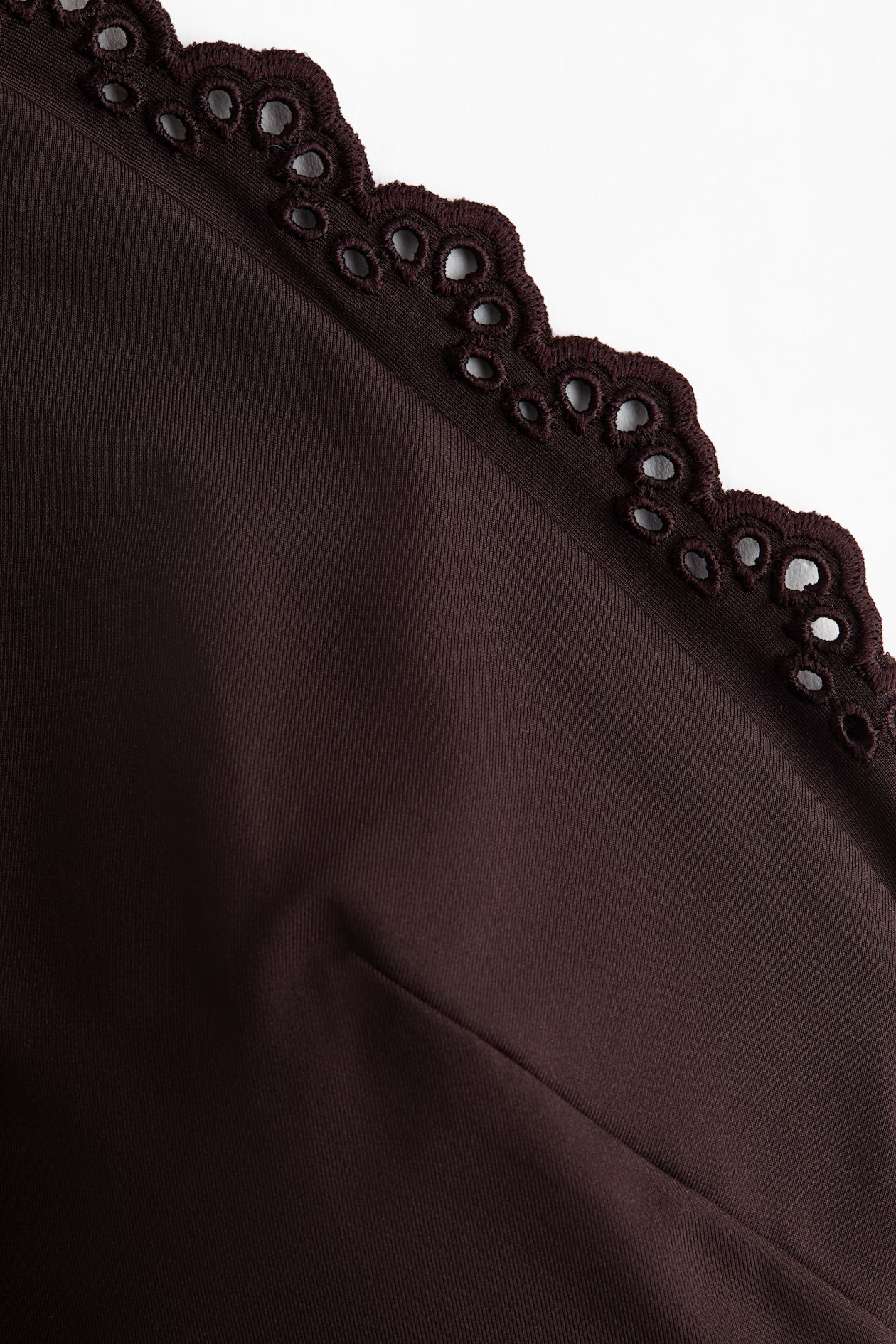 Padded-cup halterneck swimsuit - image 3