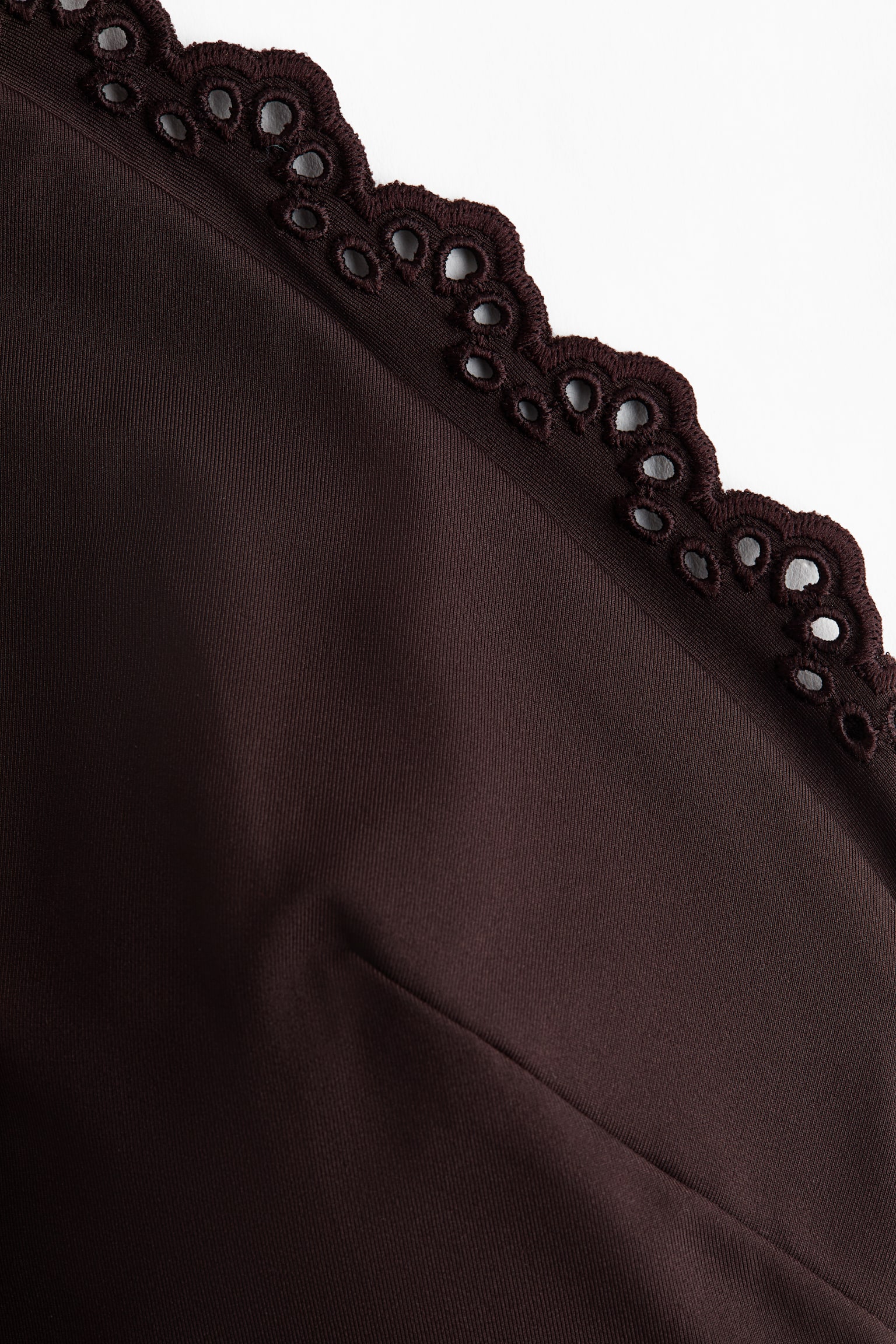 Traje de baño de cuello halter con relleno - 3