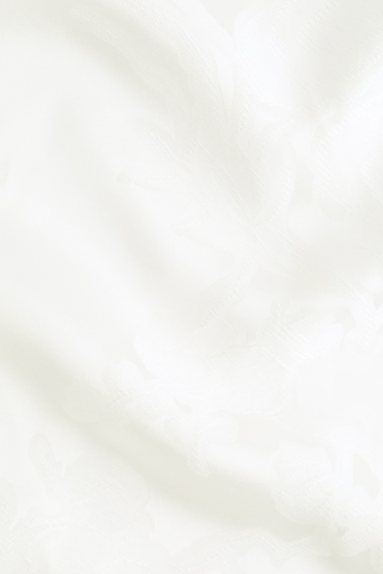 Женская накидка H&M Asymmetric Viscose Cape, цвет: Слоновая кость — фото 2