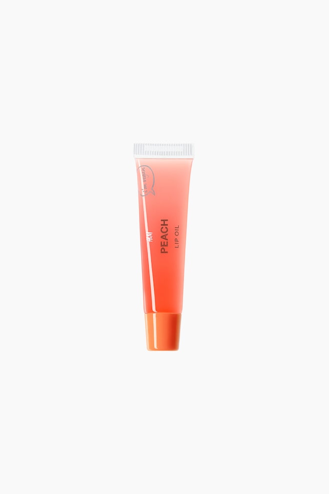 Flavoured lip oil - Peach/Pink - 1