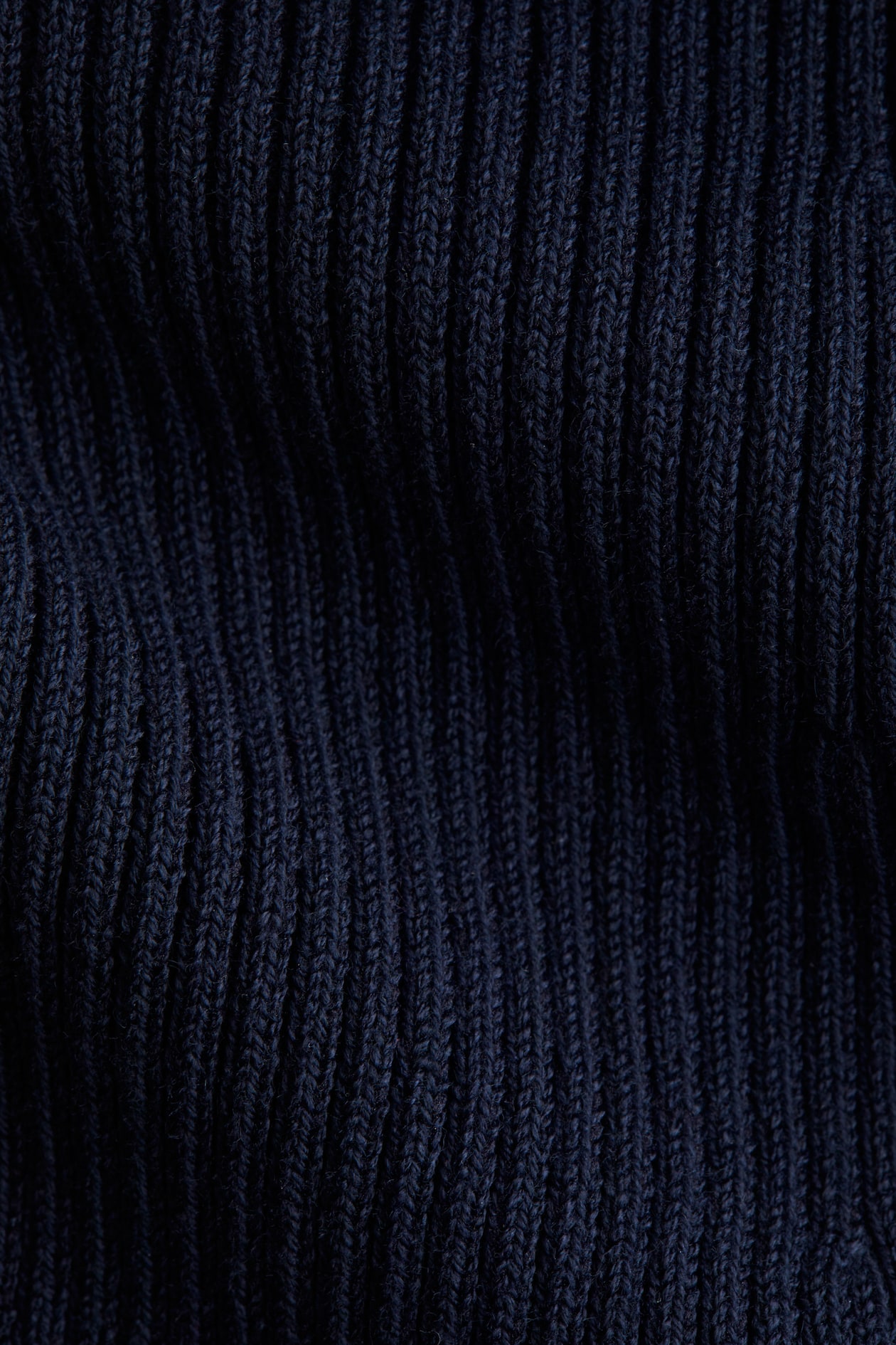 Rib-Knit Dress with Flared Skirt - image 2