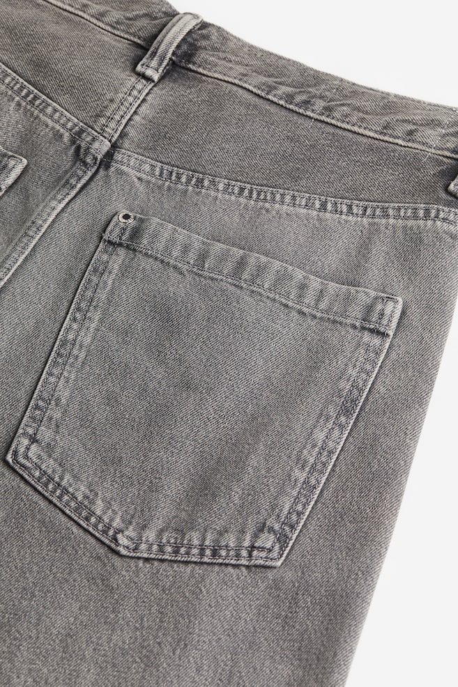 Baggy Jeans - Mørk denimgrå/Lys denimblå/Mørk denimgrå/Denimrød/dc/dc/dc - 5