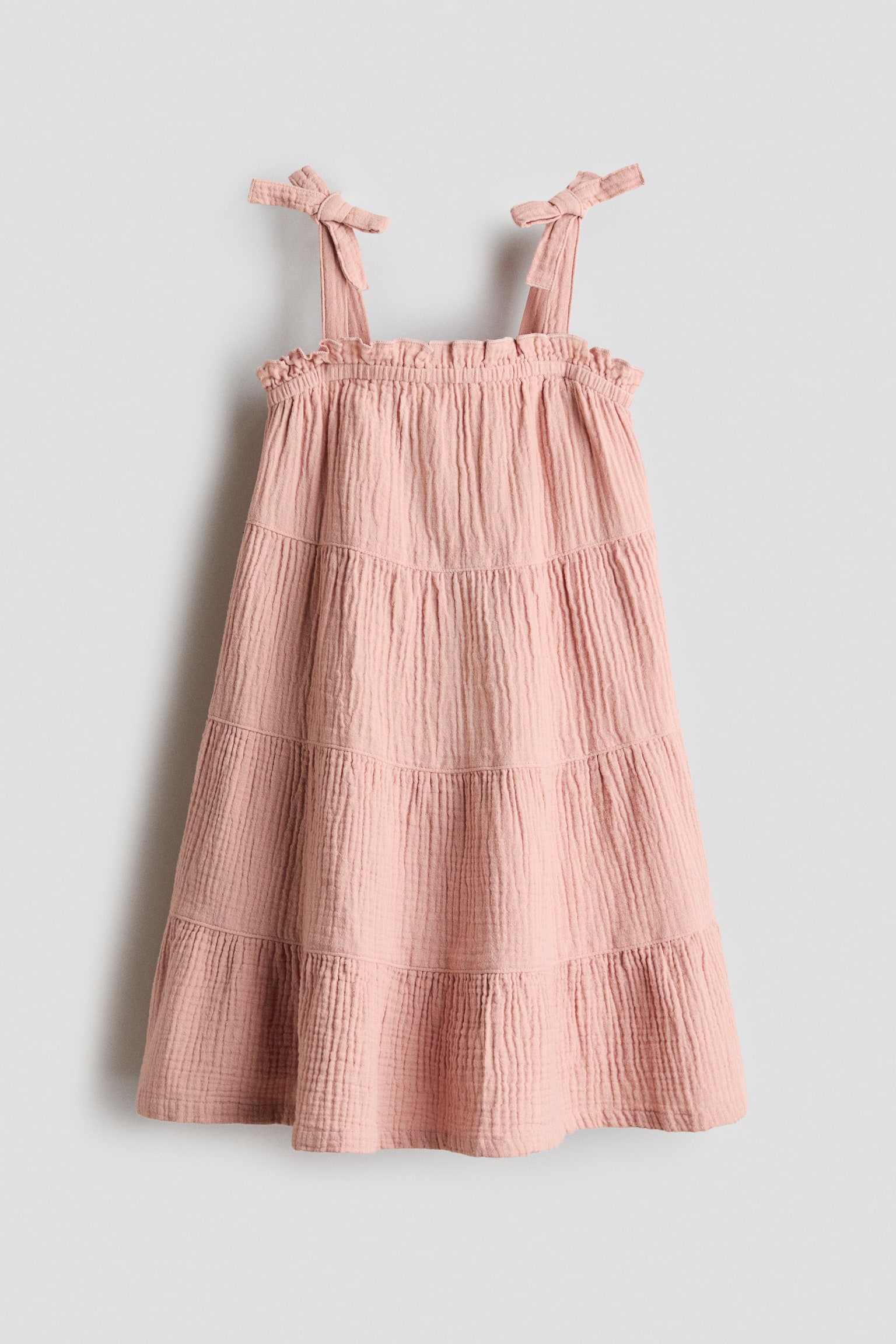 Cotton muslin dress - 2