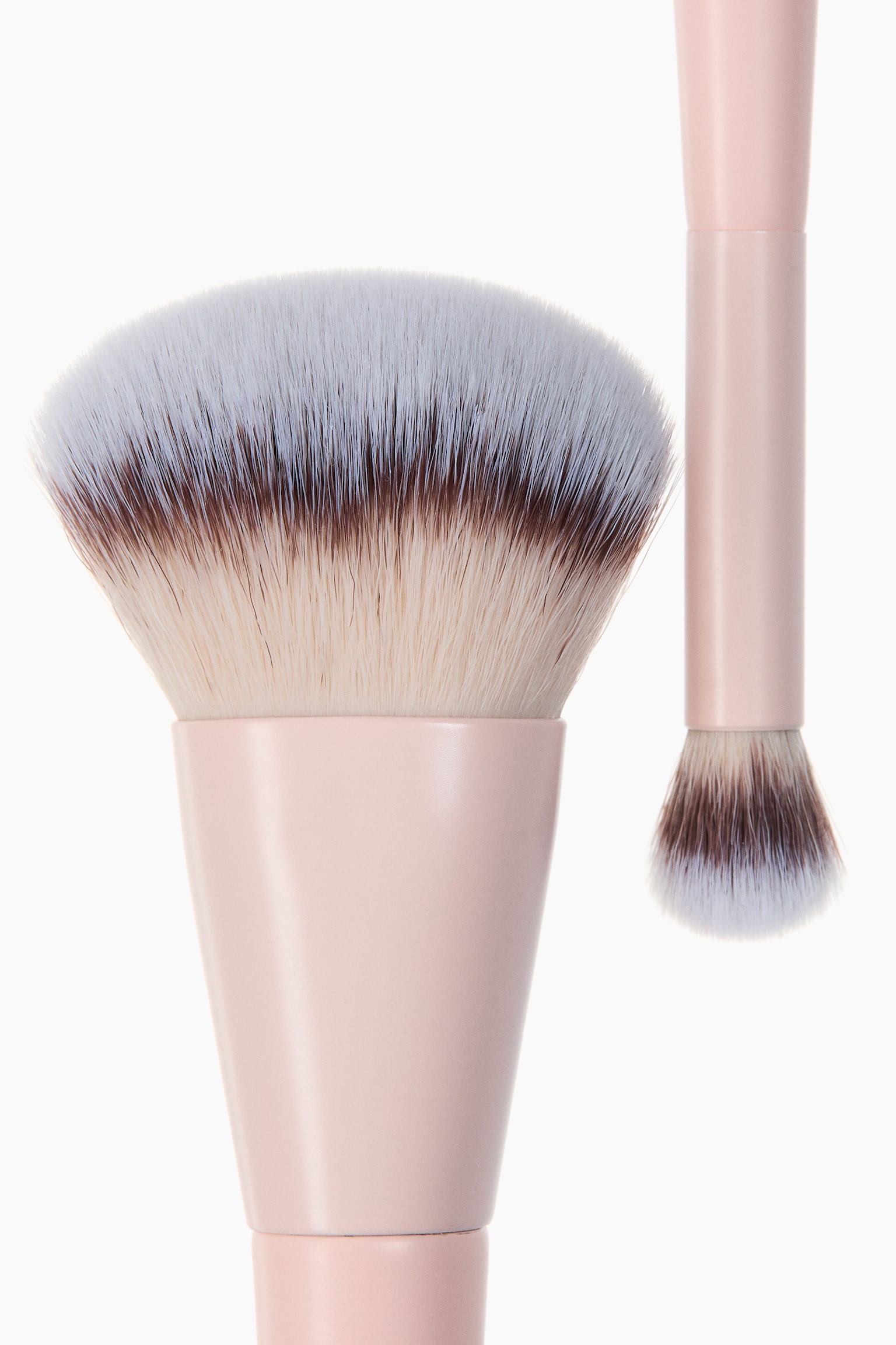 Foundation og​ concealerbørste​ - Lys rosa - 3