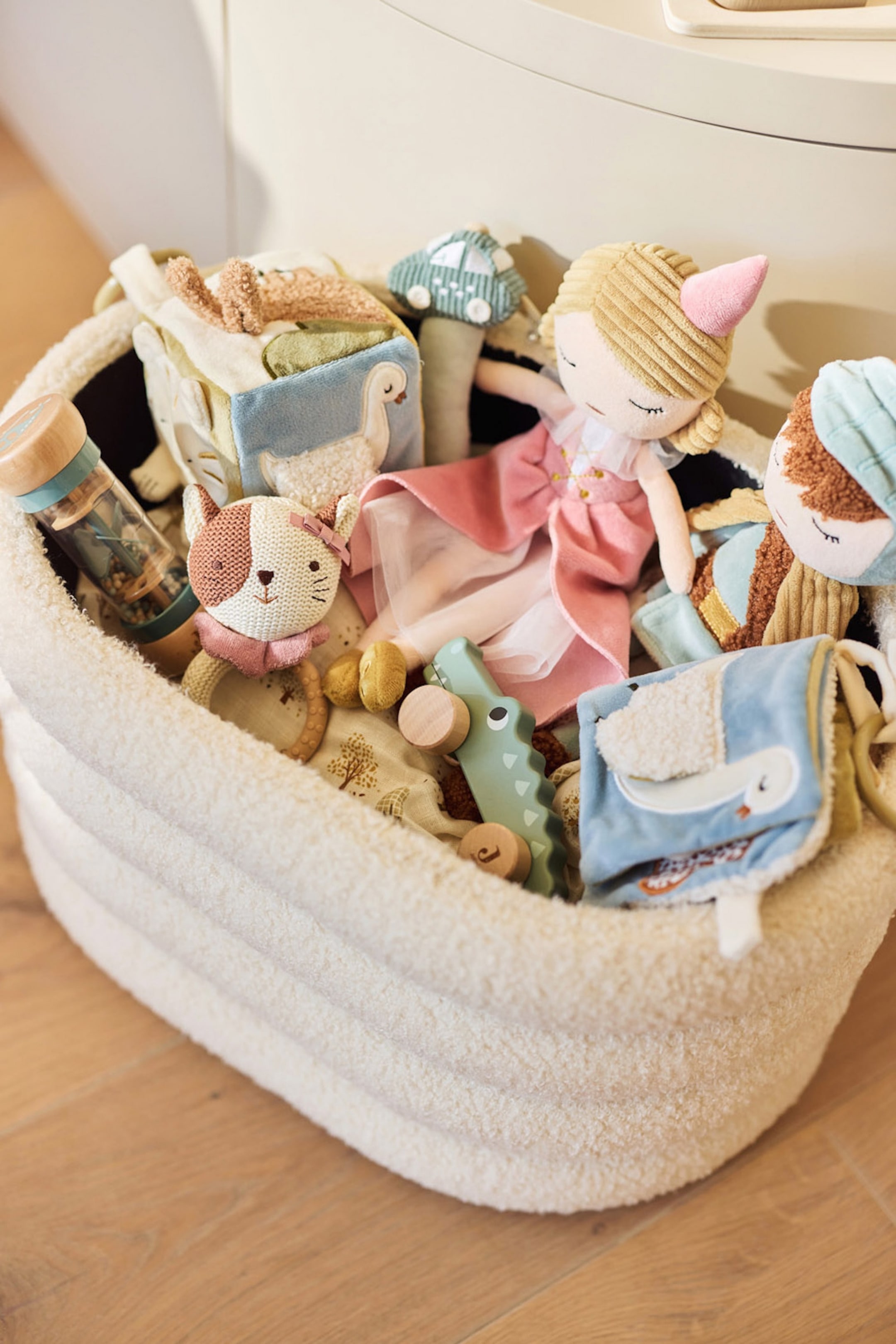 Größeres Bild ansehen: Kuscheltier Set Lady Lynn & Knight Duke - Lady Lynn/knight Duke - Jollein - Home All | H&M DE 1