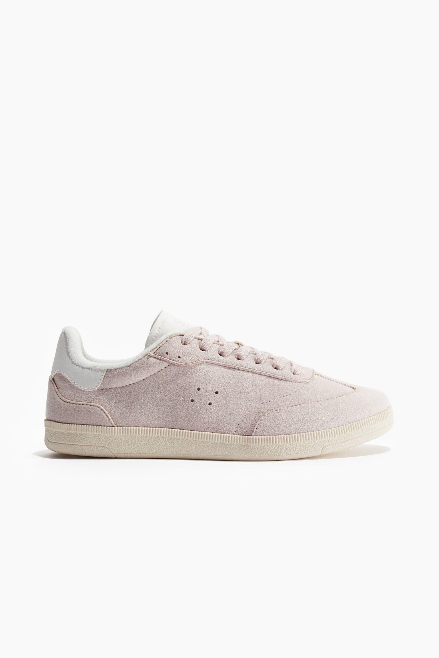 Sneakers - Puderrosa/Vit/Ljusbeige/Ljusgrå/Naturvit/Svart - 3