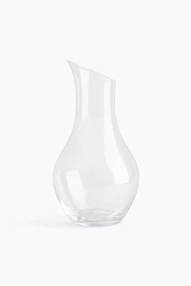 Delicate Wine Decanter - Transparent - 1
