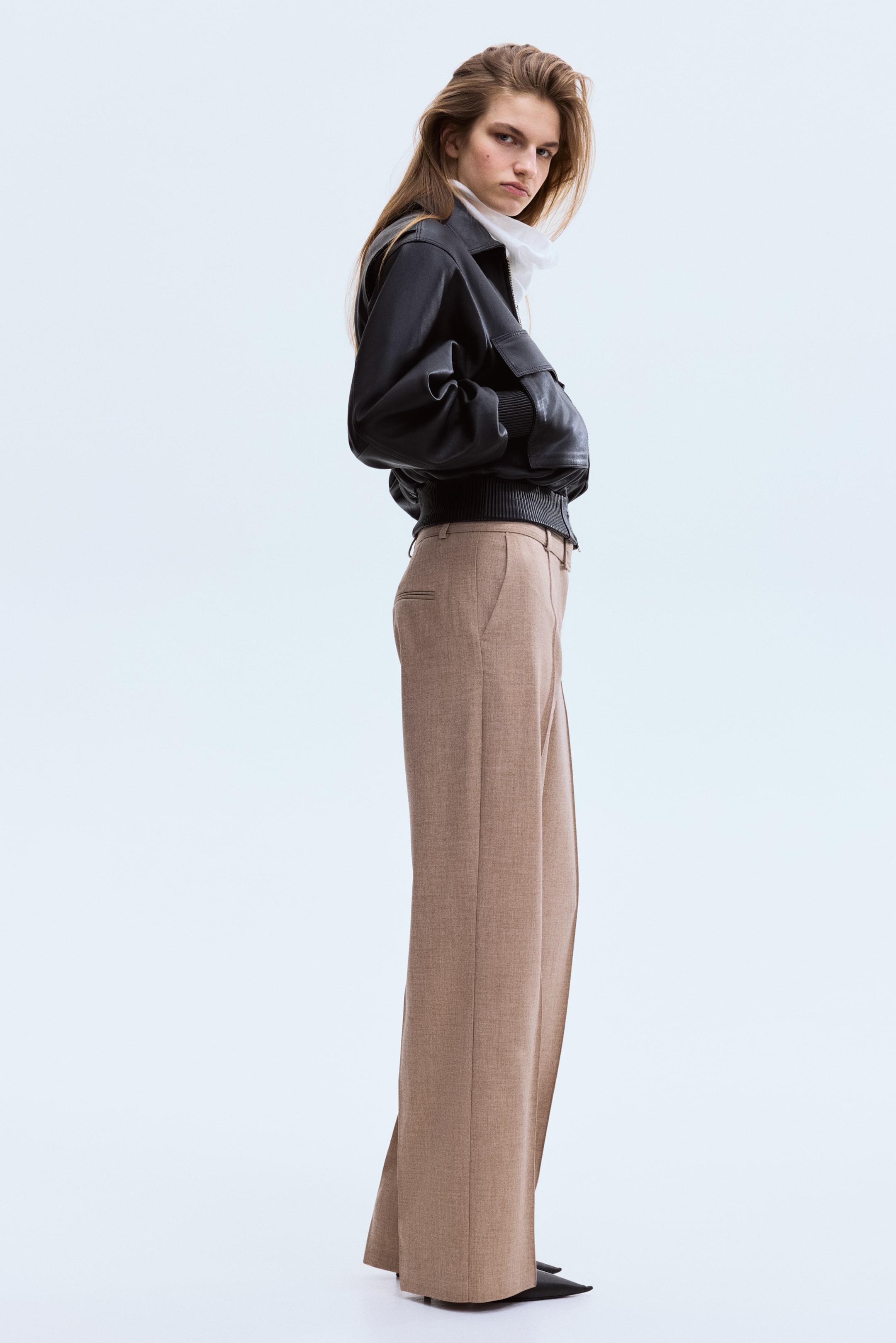 Женские платья H&M Belted Dress Pants — фото 6
