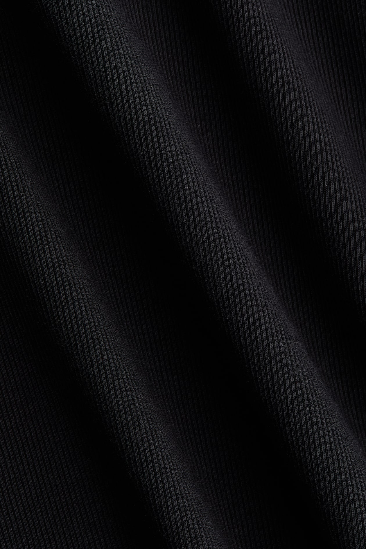 Ribbed Lace-Inset Top - image 4