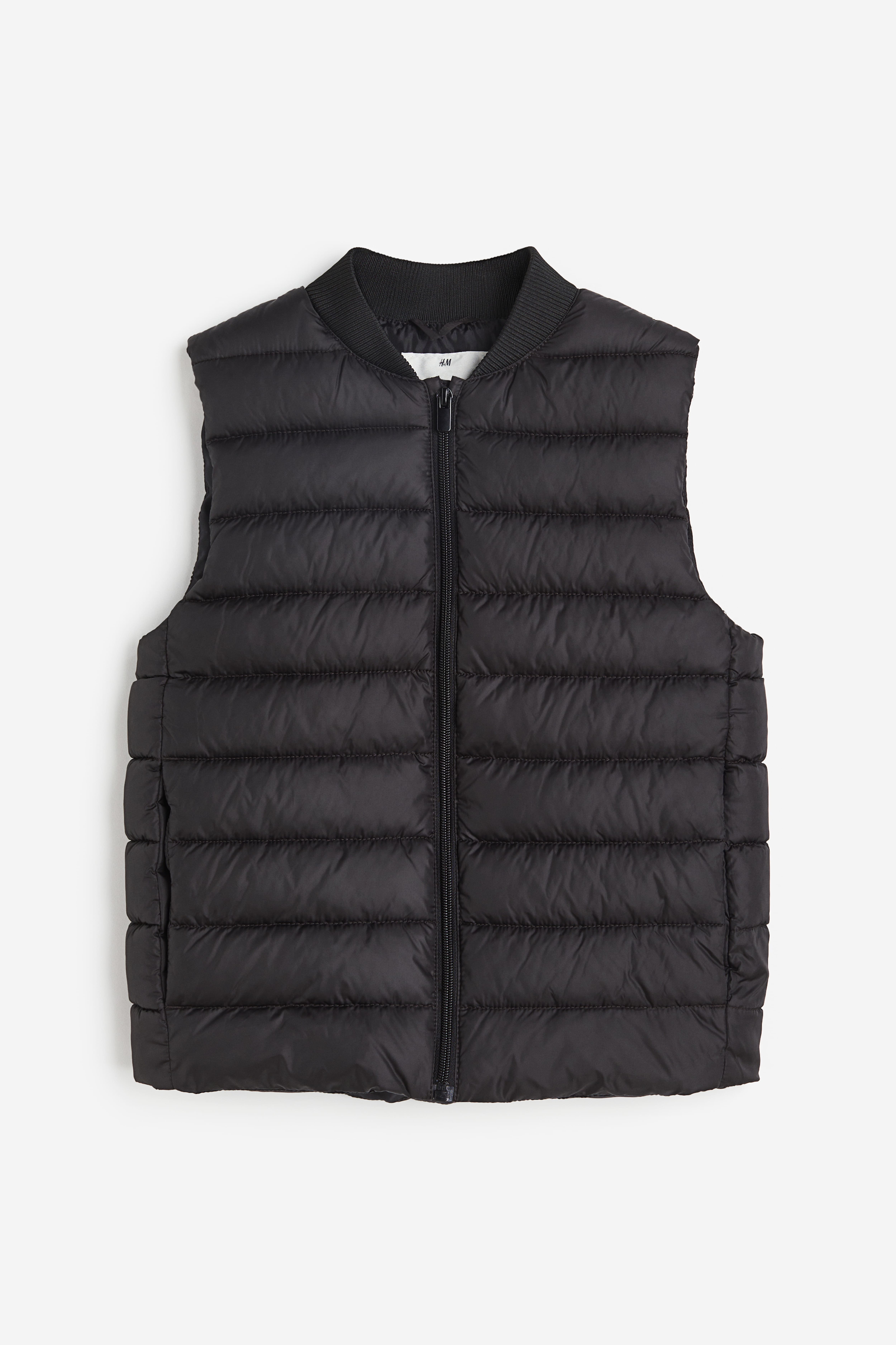 Puffer Vest Black Kids H M CA