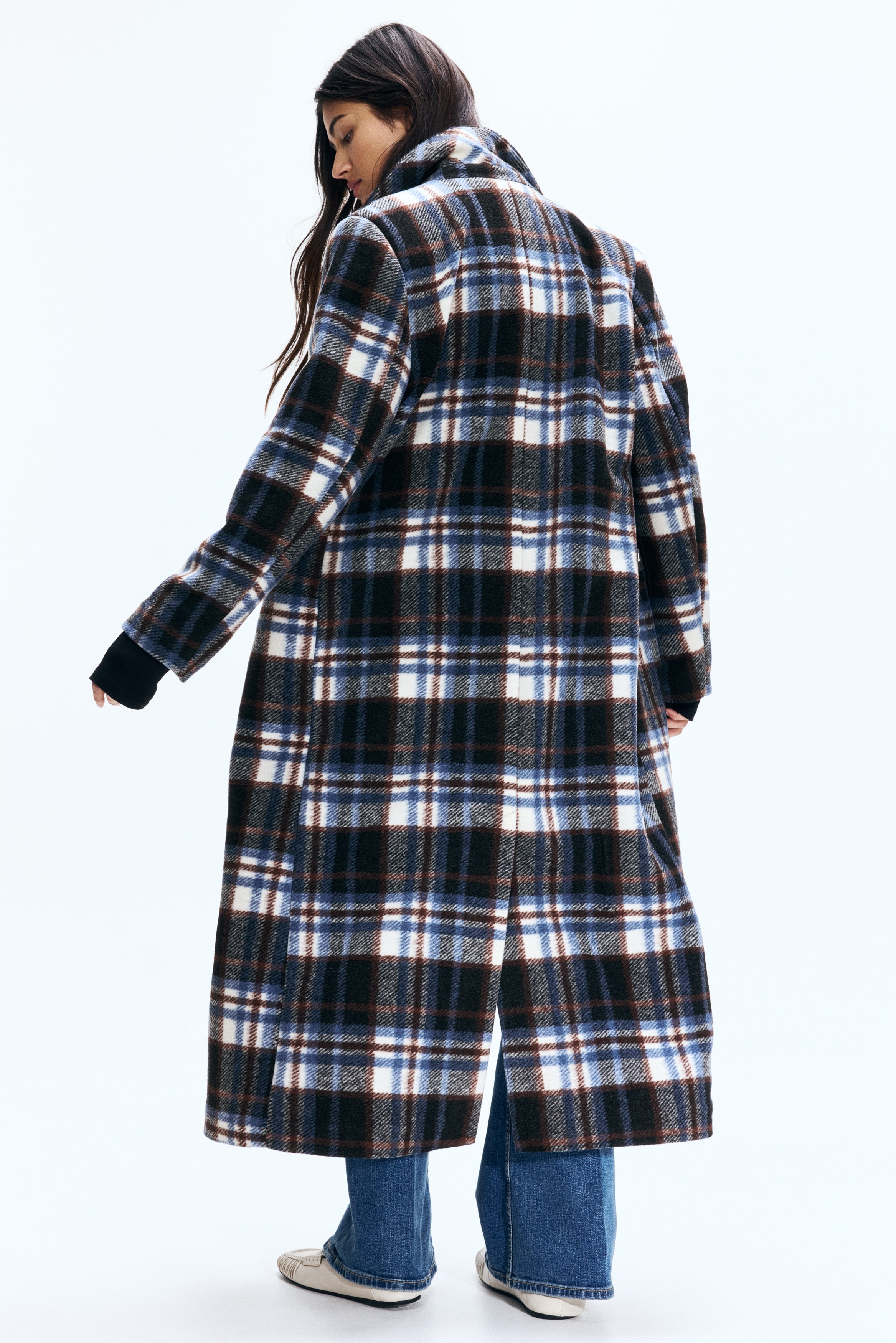 Single-breasted coat