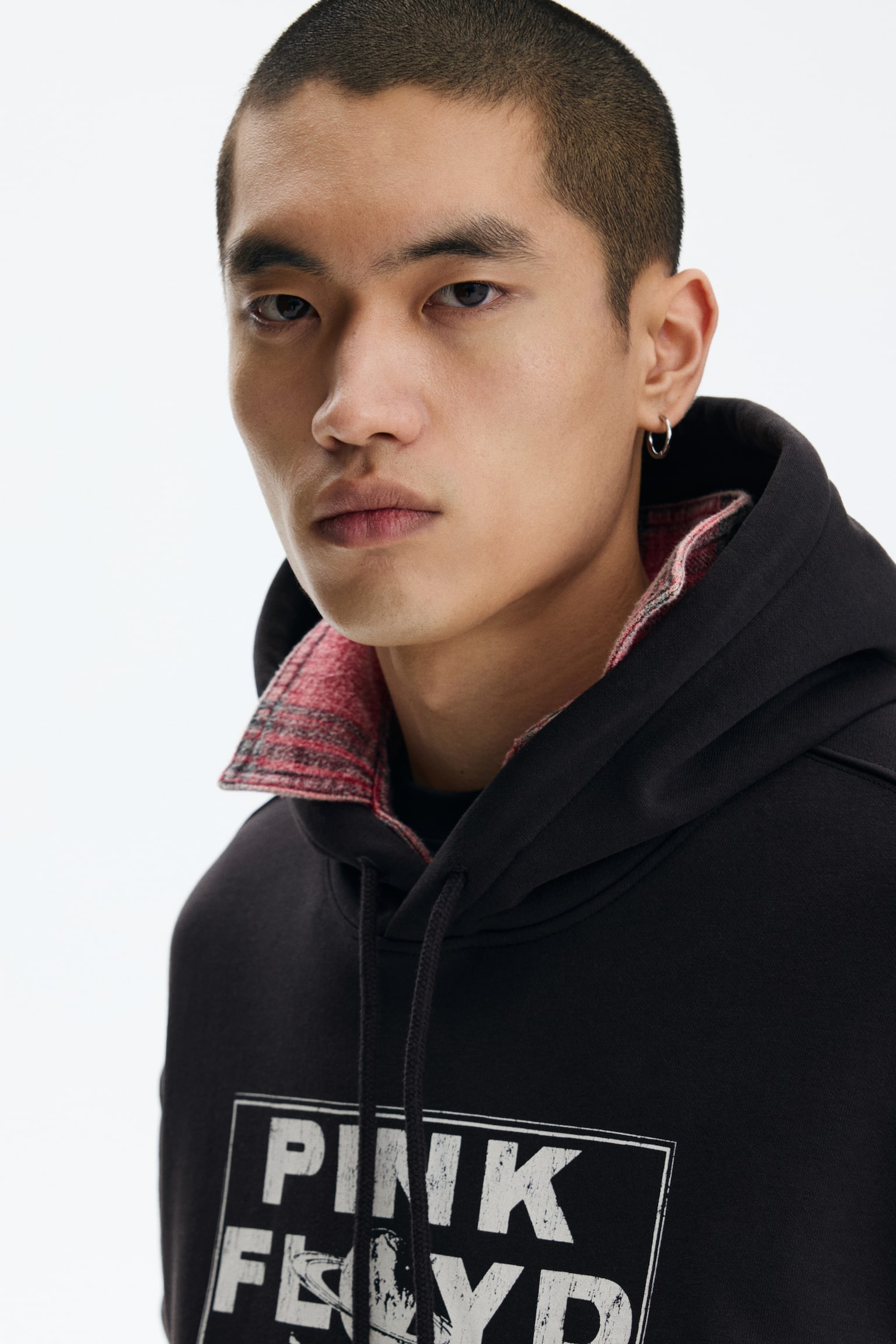 Sudadera Regular Fit con diseño - Negro/Pink Floyd - 3