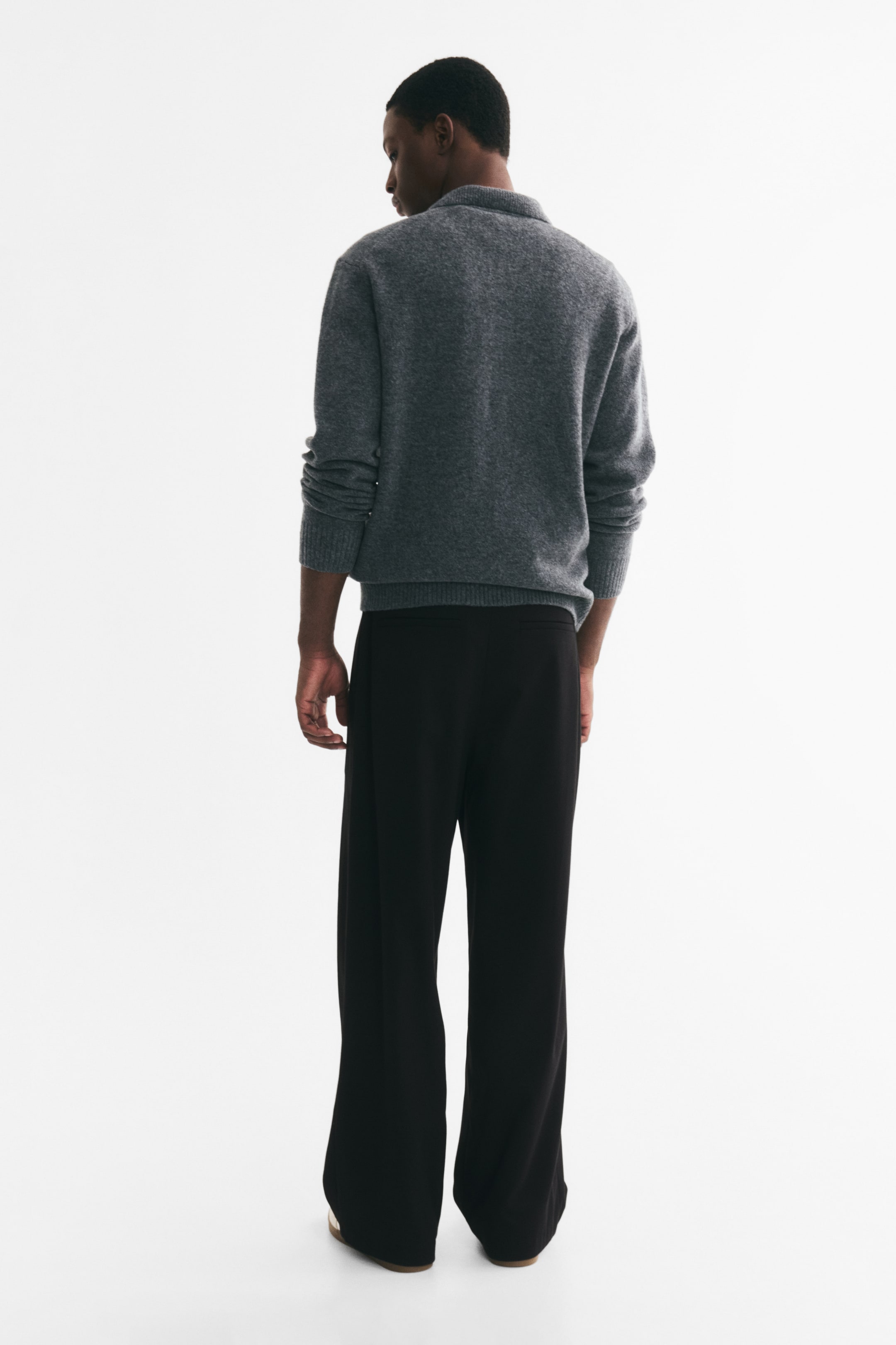 Pantalon sur mesure ample