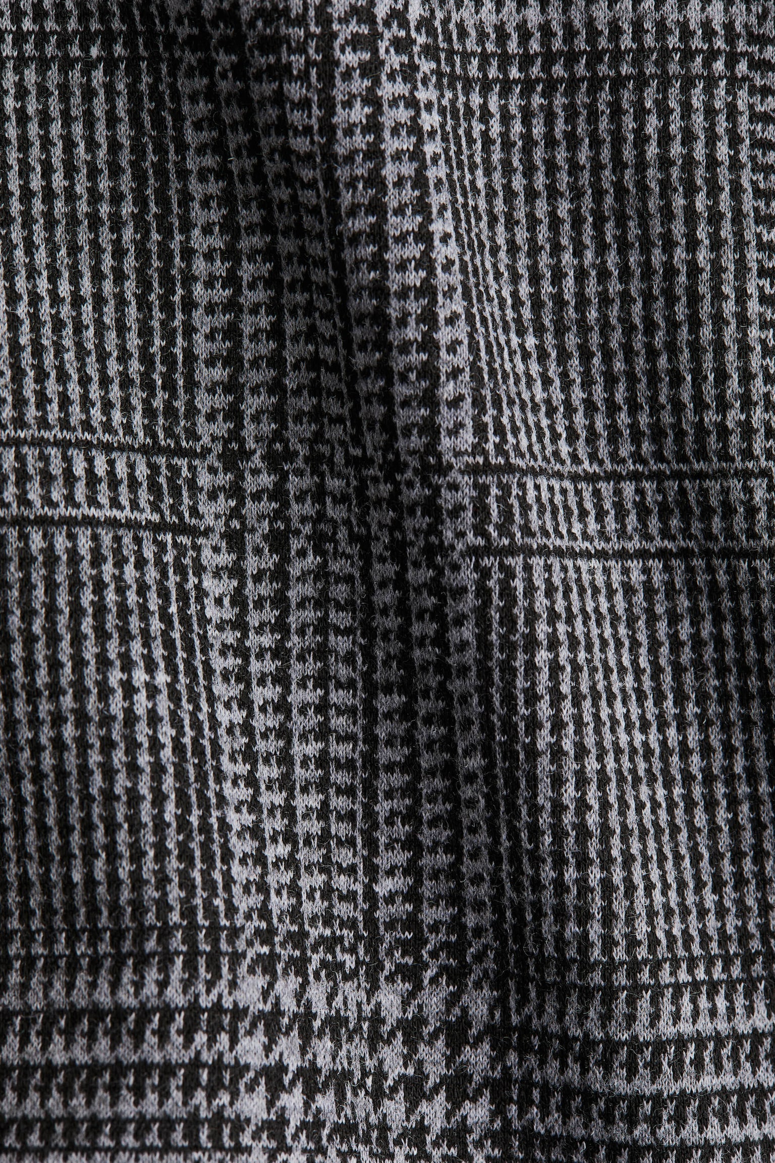 Áo tay hến - Màu xám/Kẻ ca rô/Màu đen/Màu be/Hoa văn răng chó - 4