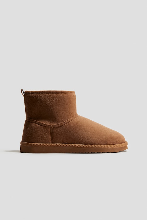 Детские ботинки H&M Fluffy-Lined Boots