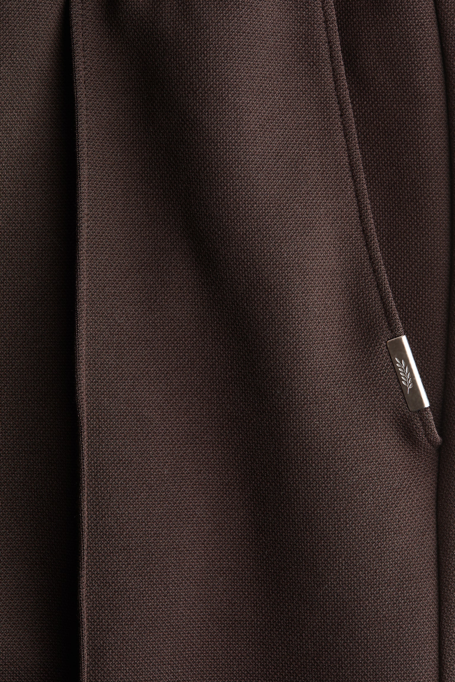 Regular Fit Tailored joggers - Dark brown/White/Black/White/Light grey marl - 6