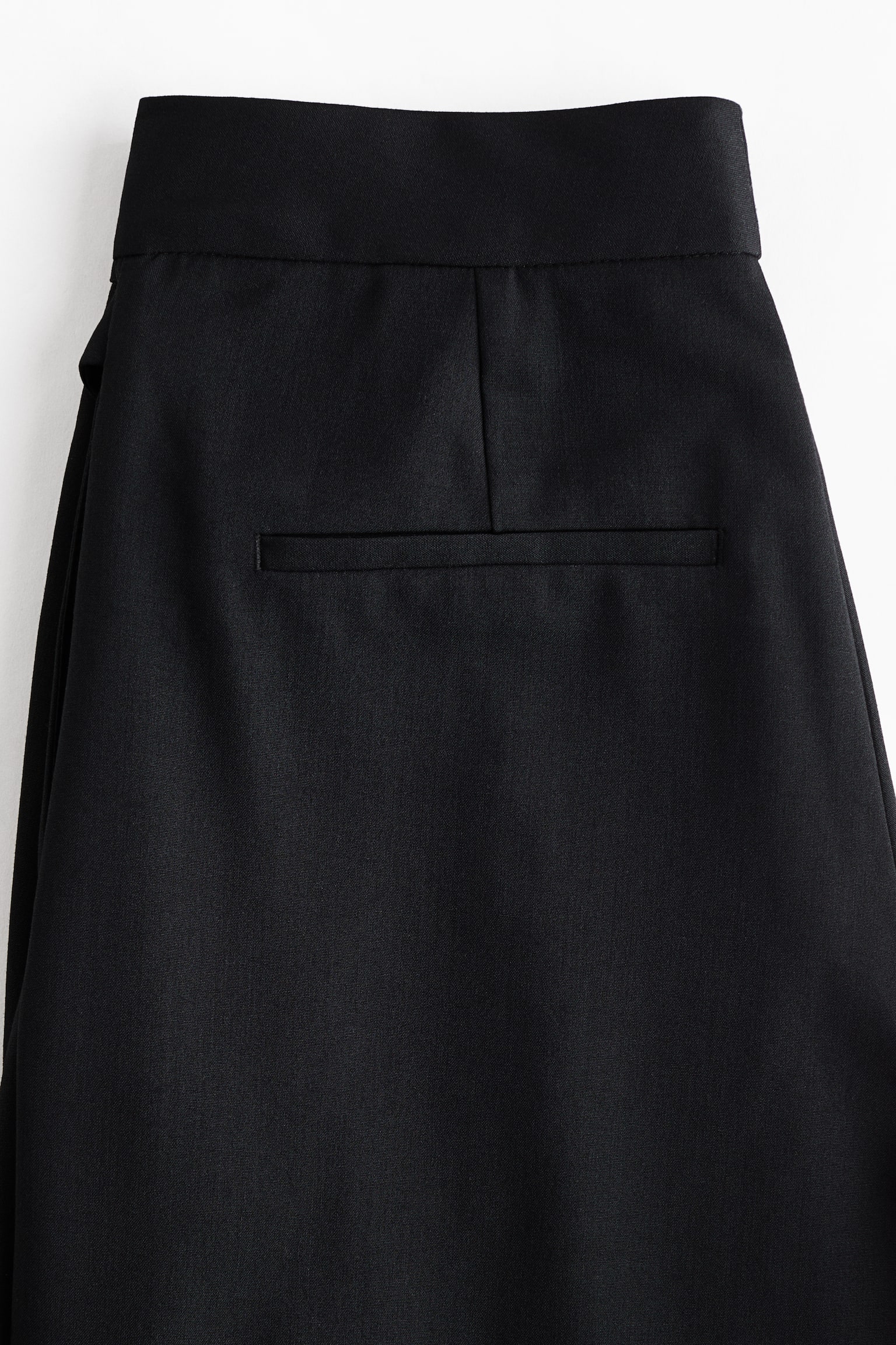 Женские брюки H&M Wrap-Detail, цвет: Чёрный — фото 6