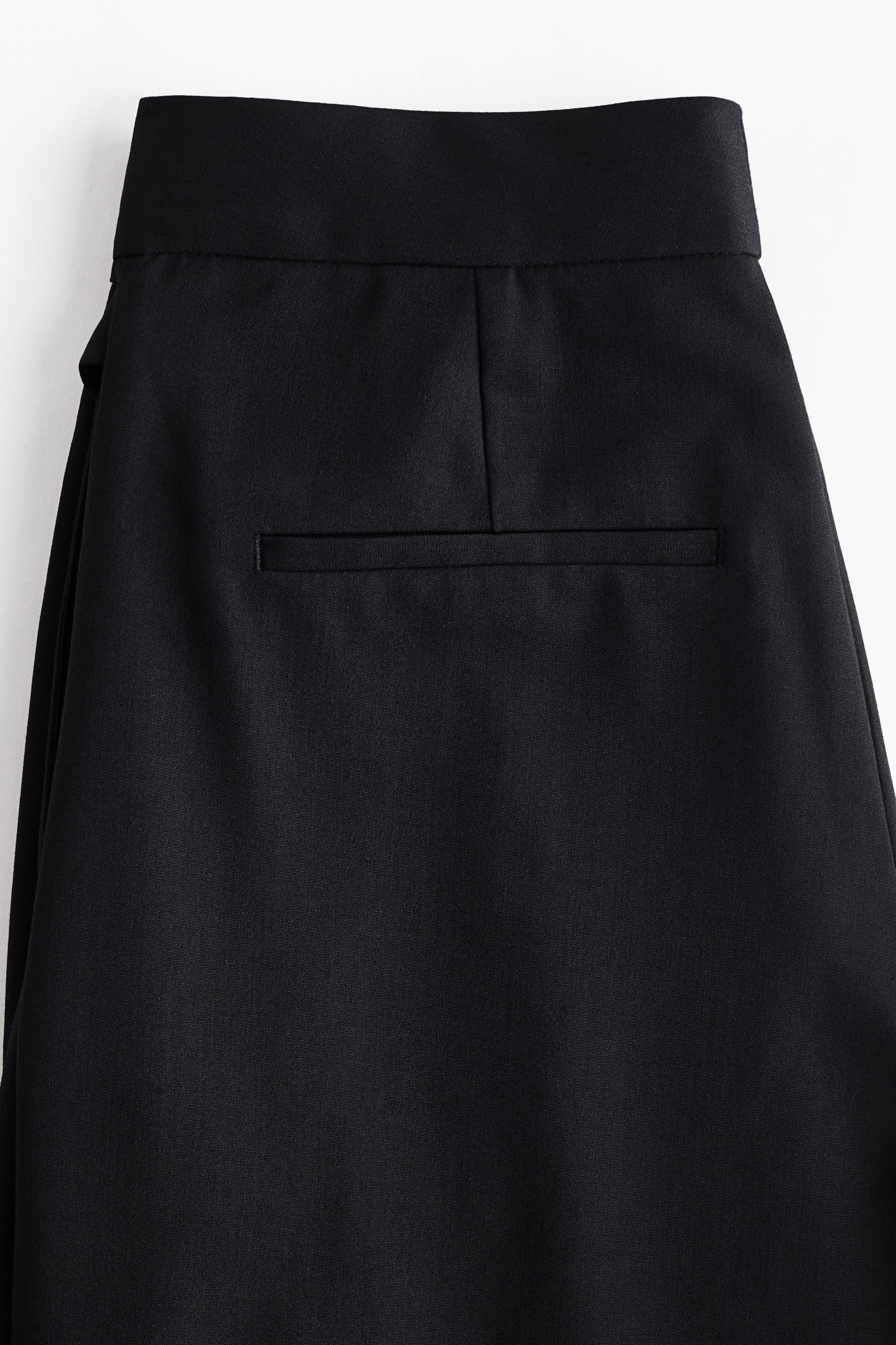 Wrap-Detail Pants
