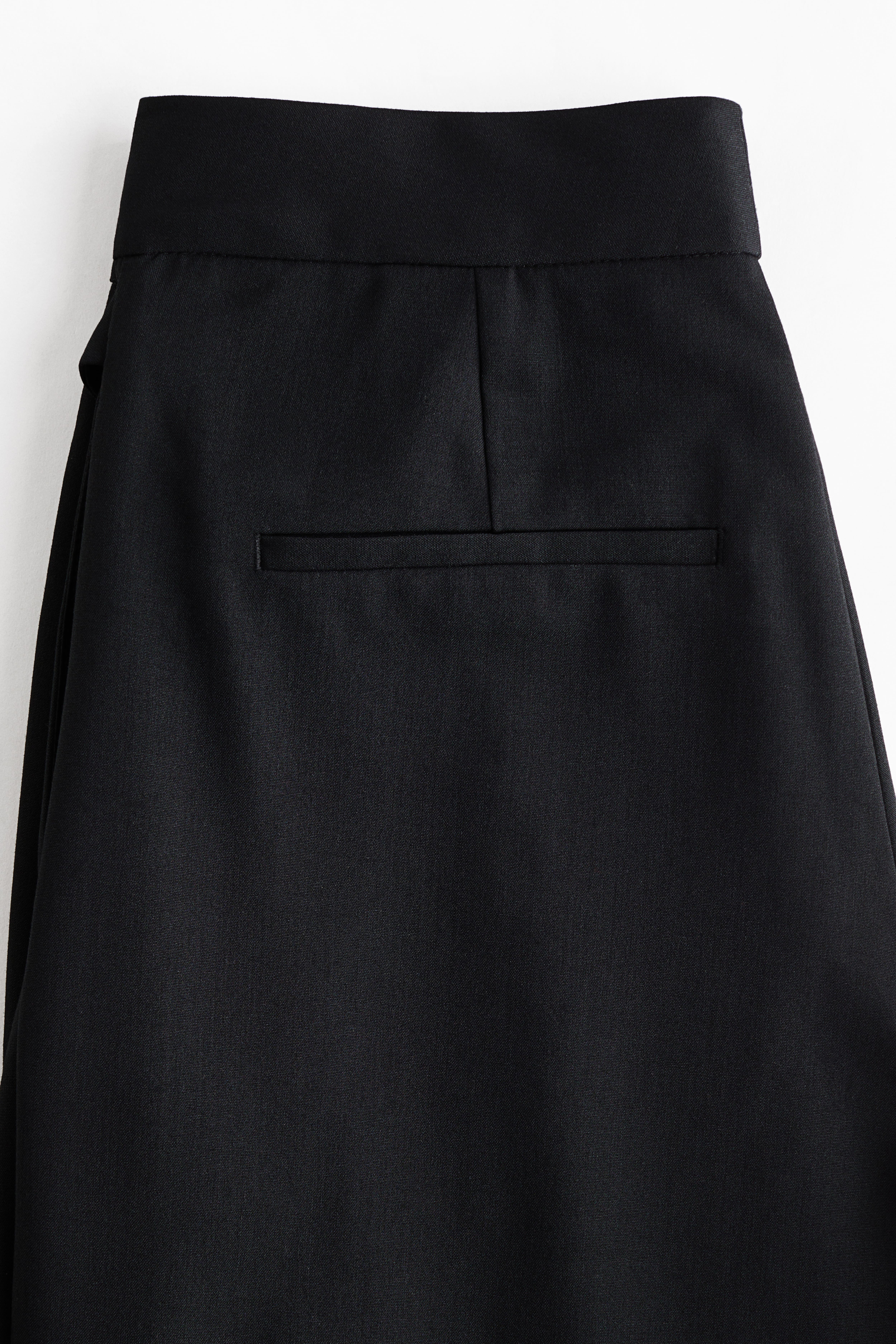 Wrap-Detail Pants