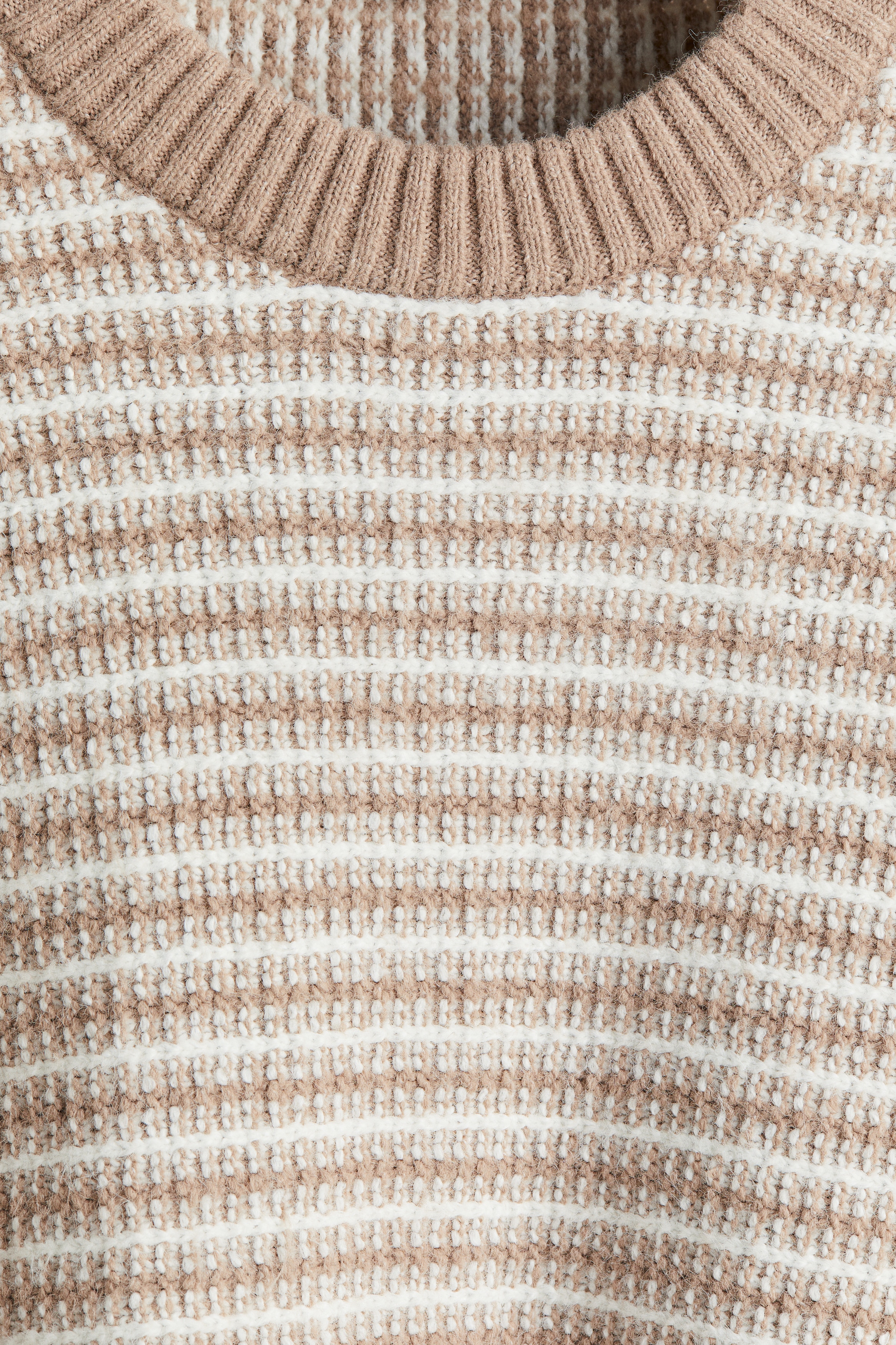 Regular Fit Jacquard-knit jumper