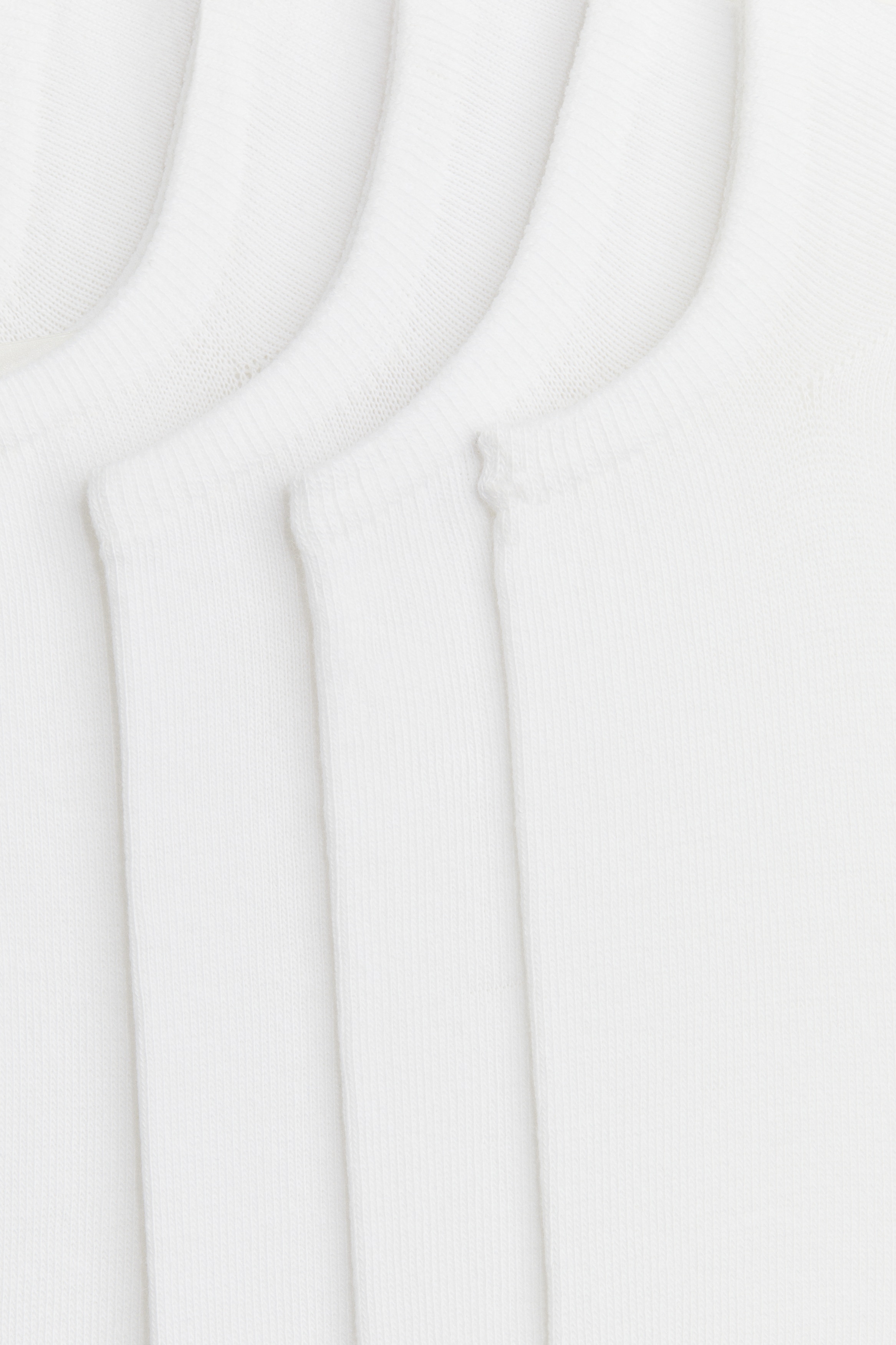 5-pack trainer socks with Lycra®