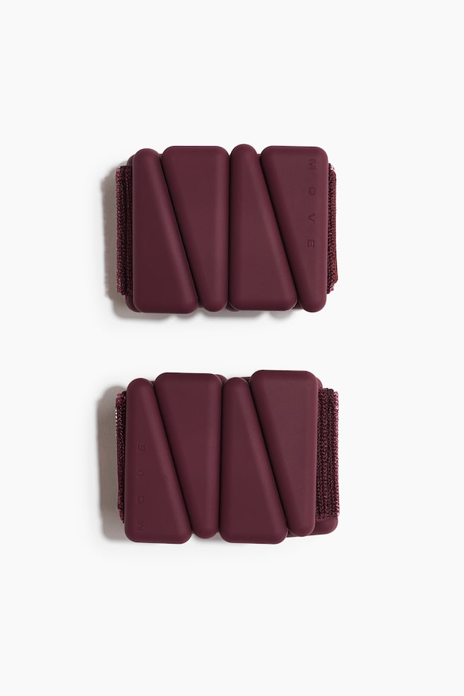 2-pack Wrist Weights - Cherry red - 1