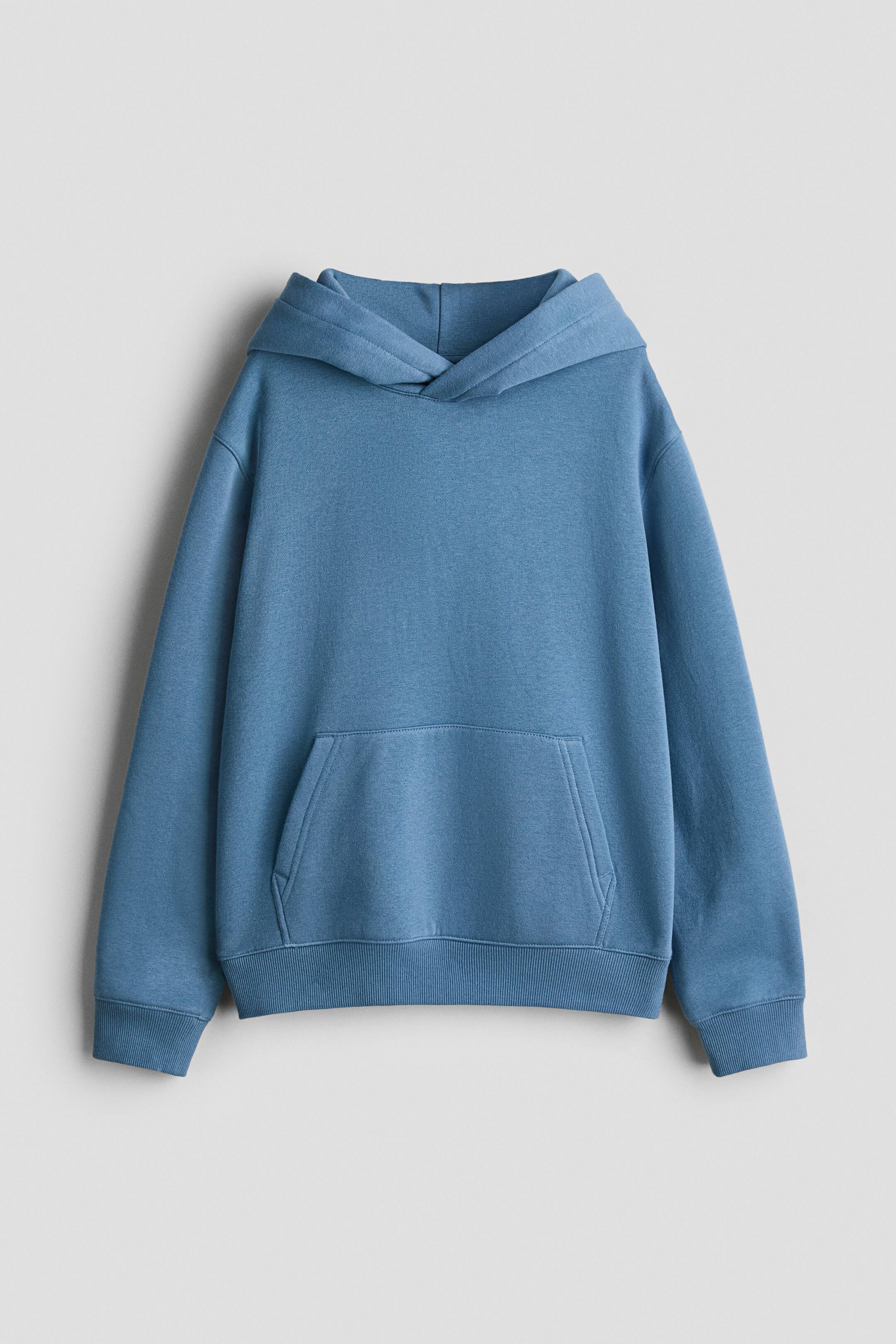 View larger image: Hoodie - Blue - Kids | H&M 1