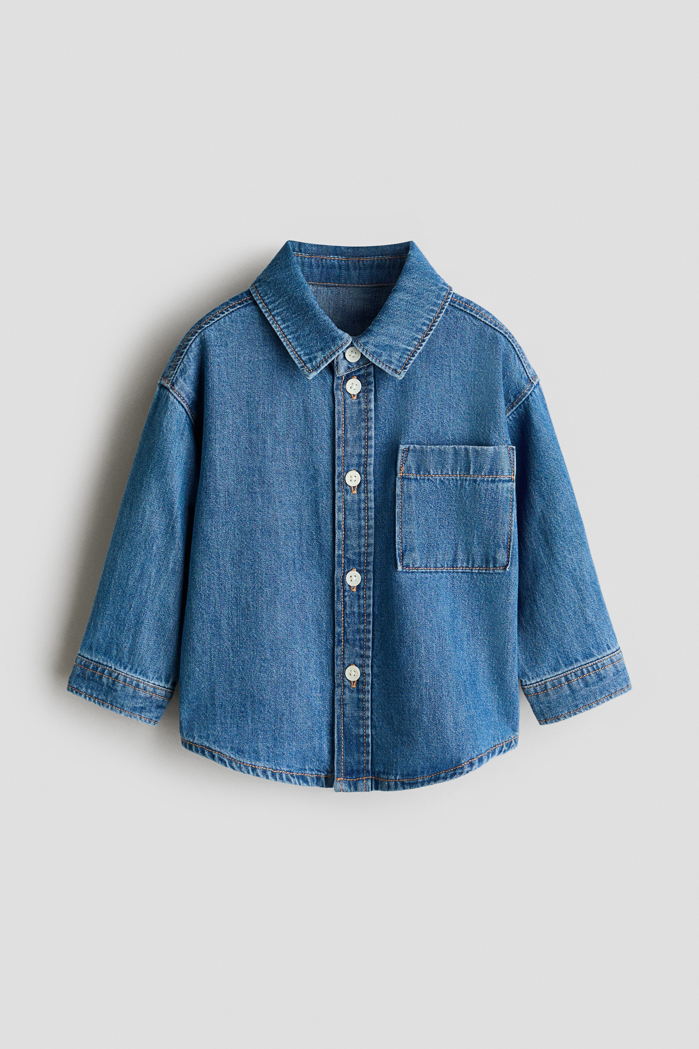 Denim shirt - Denim blue