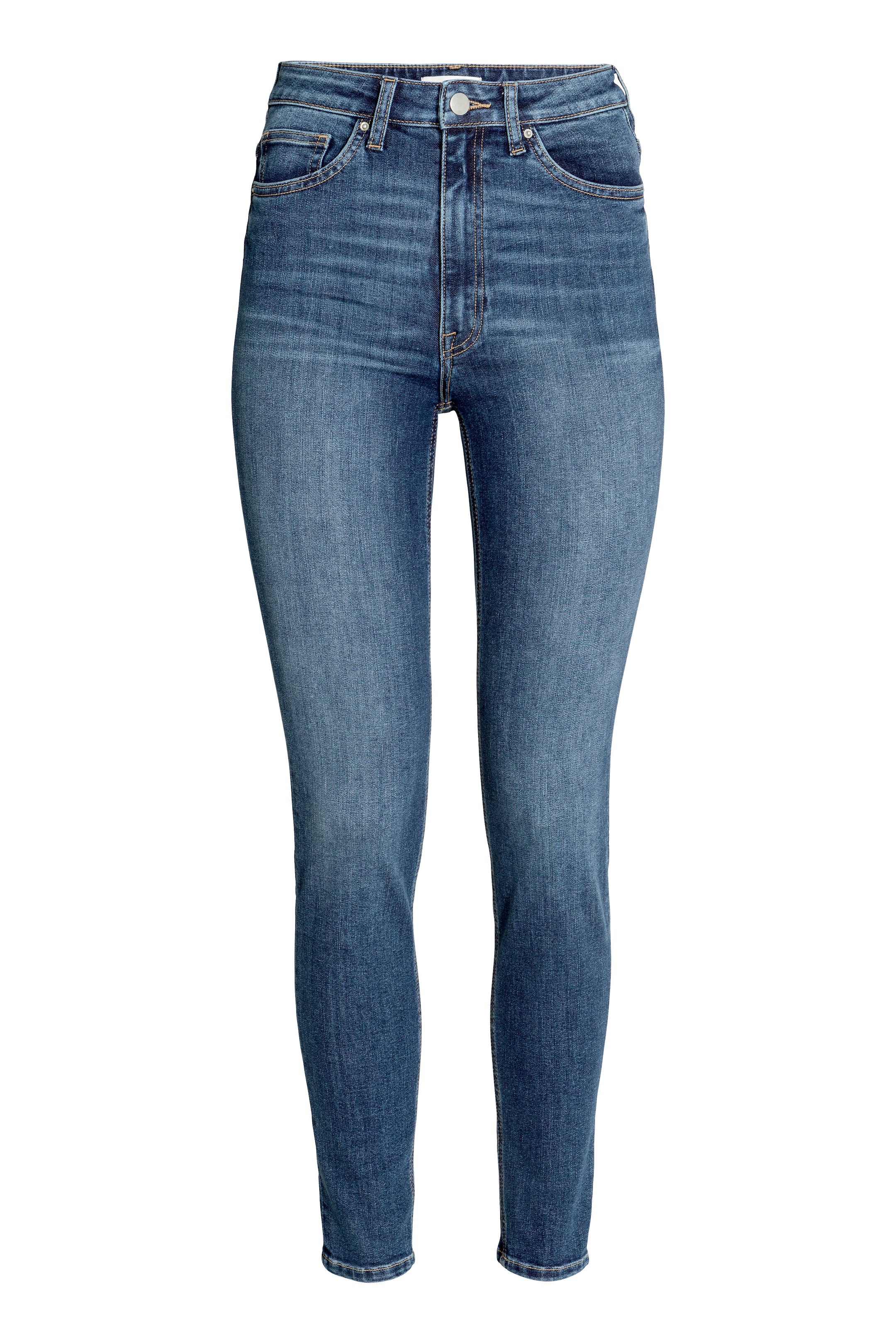 View larger image: Skinny High Ankle Jeans - Denim blue - Ladies | H&M GB 1