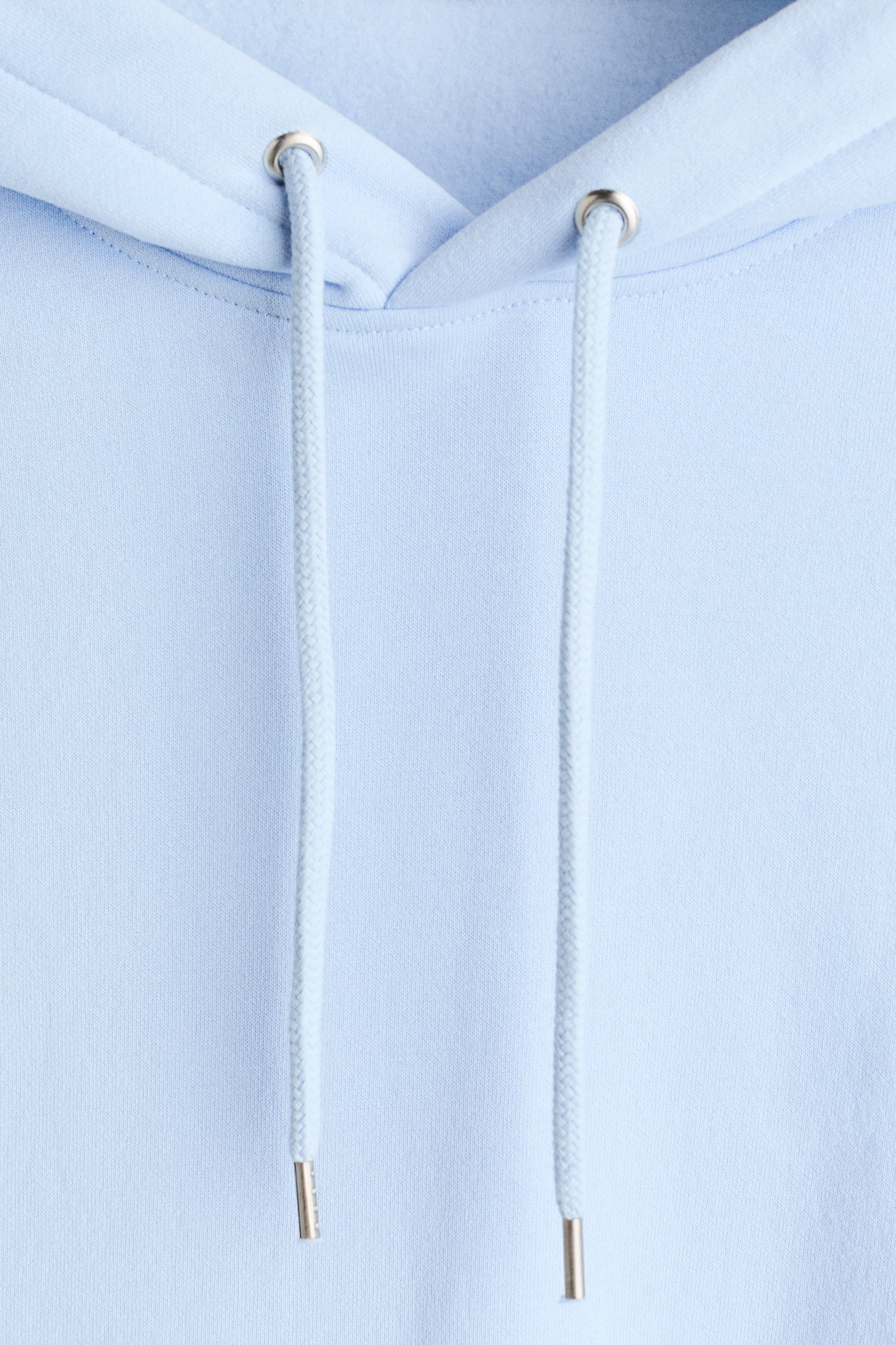 קפוצ'ון Loose Fit - תכלת/אפור בהיר מלאנז‘/שחור/שזיף/תכלת/כחול נייבי/אפור כהה/ירוק יער כהה/ירוק-כחול כהה/אדום - 6