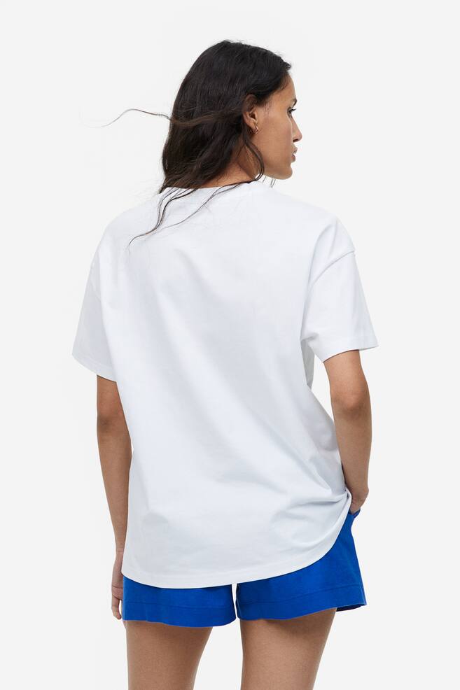 T-shirt med tryk - Hvid/Mykonos/Rosa/Laguna Beach/Mørkegrå/Park Avenue/Mørkegrøn/PRR/dc/dc/dc/dc/dc - 6
