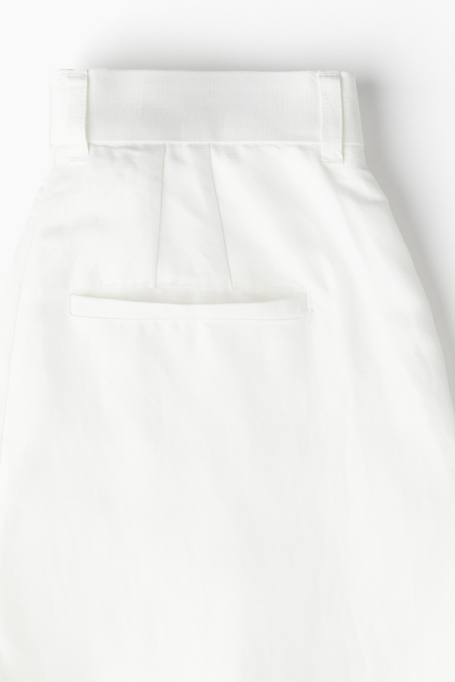 Balloon Leg Pants - White - 4