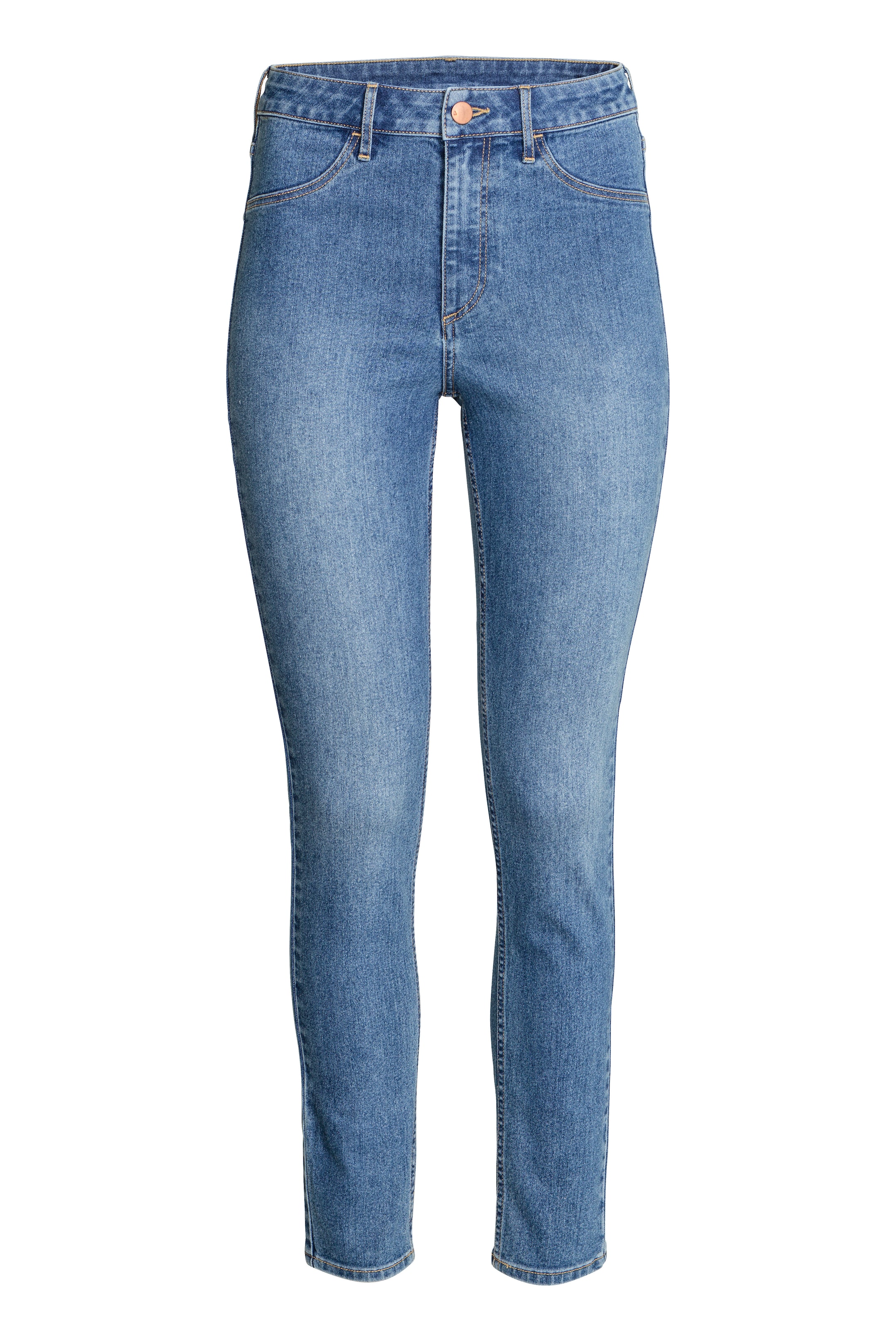 View larger image: Skinny High Ankle Jeans - Denim blue - Ladies | H&M GB 1